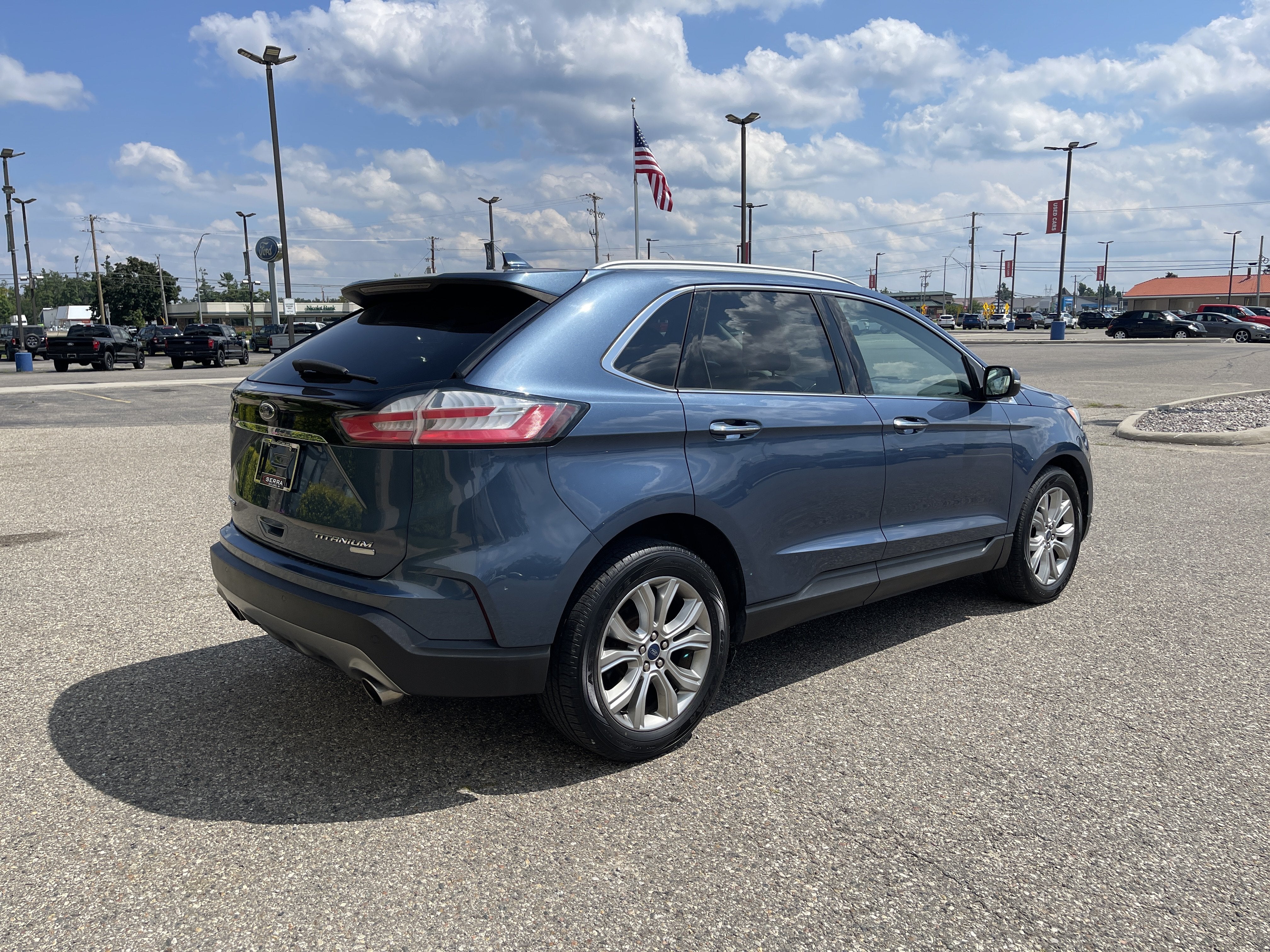 2019 Ford Edge Titanium