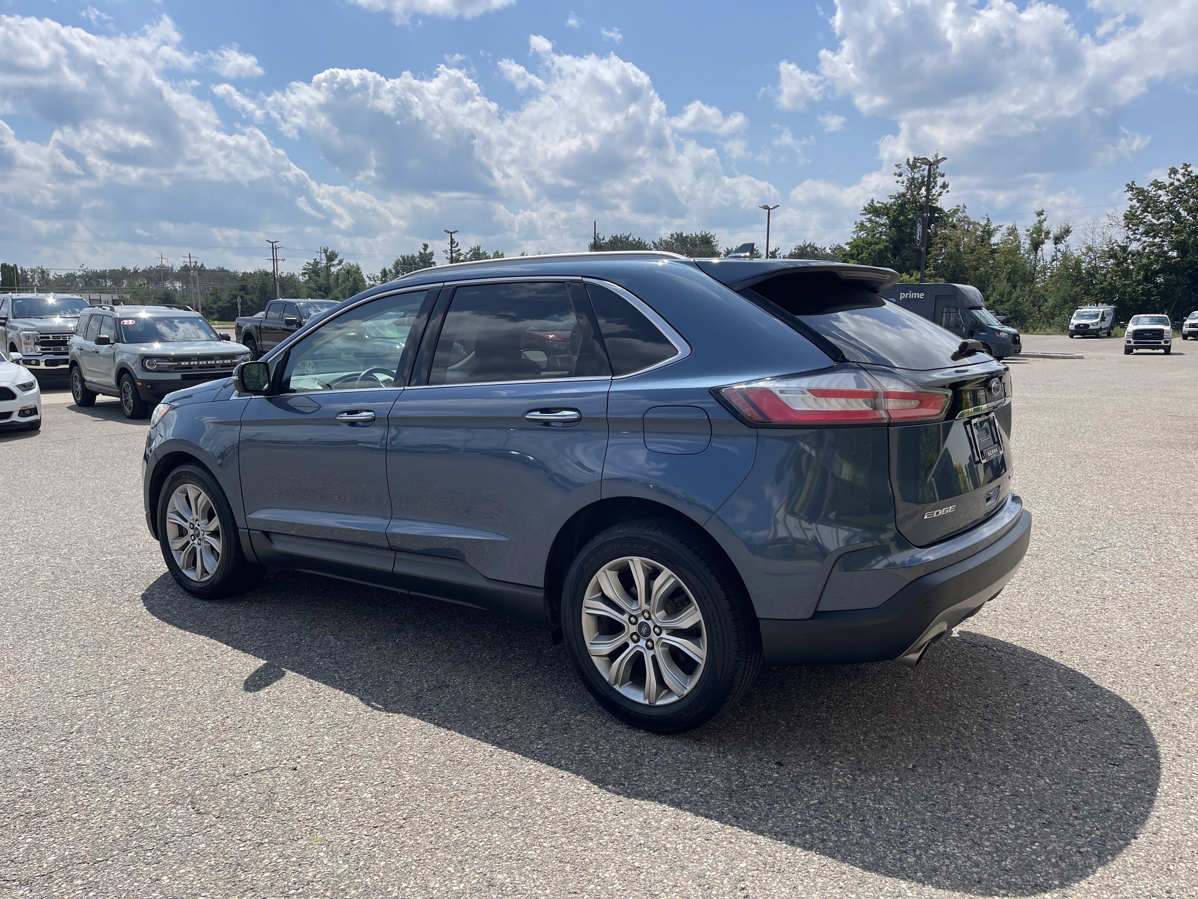 2019 Ford Edge Titanium