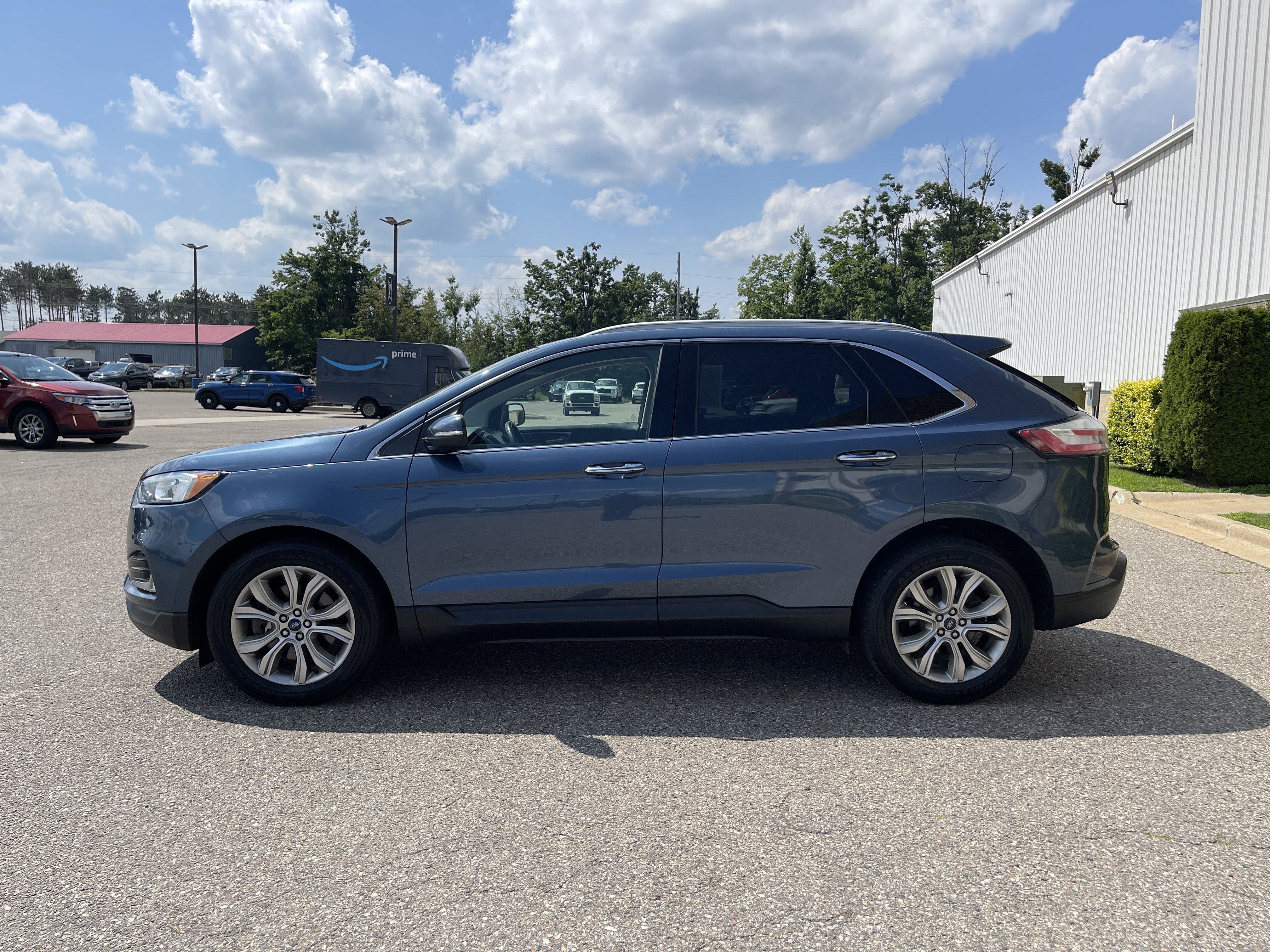 2019 Ford Edge Titanium