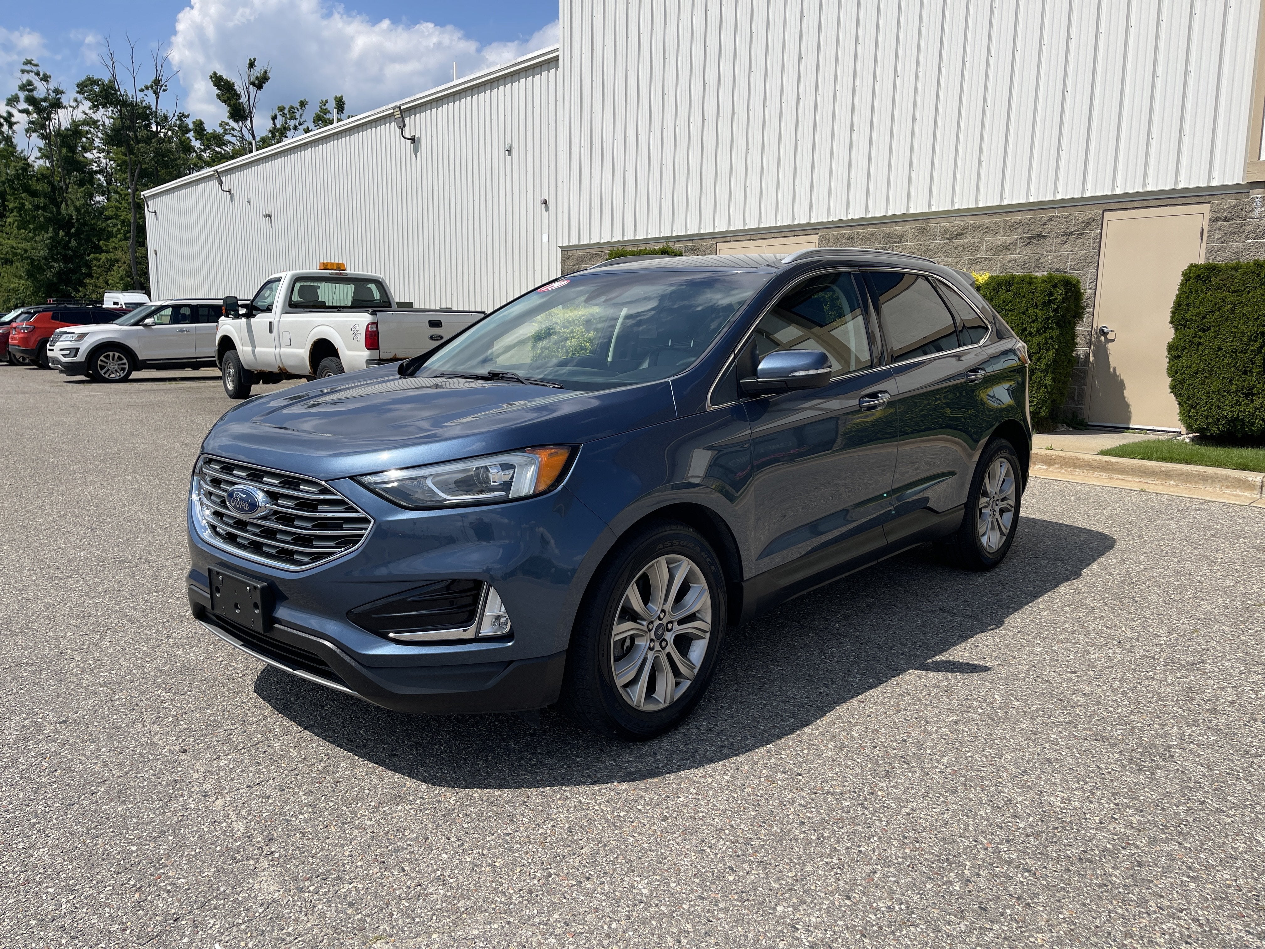 2019 Ford Edge Titanium