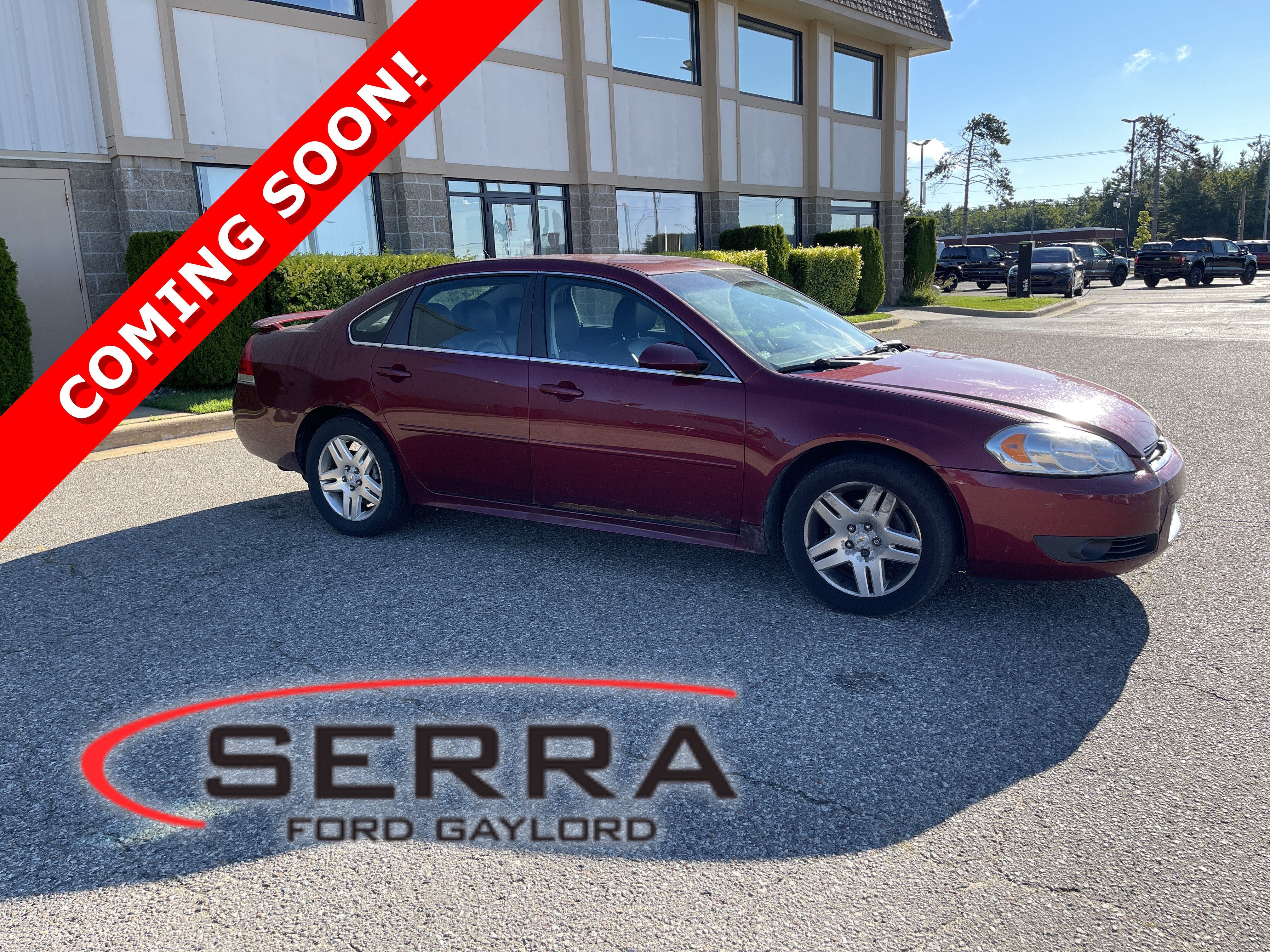 2011 Chevrolet Impala LT Retail
