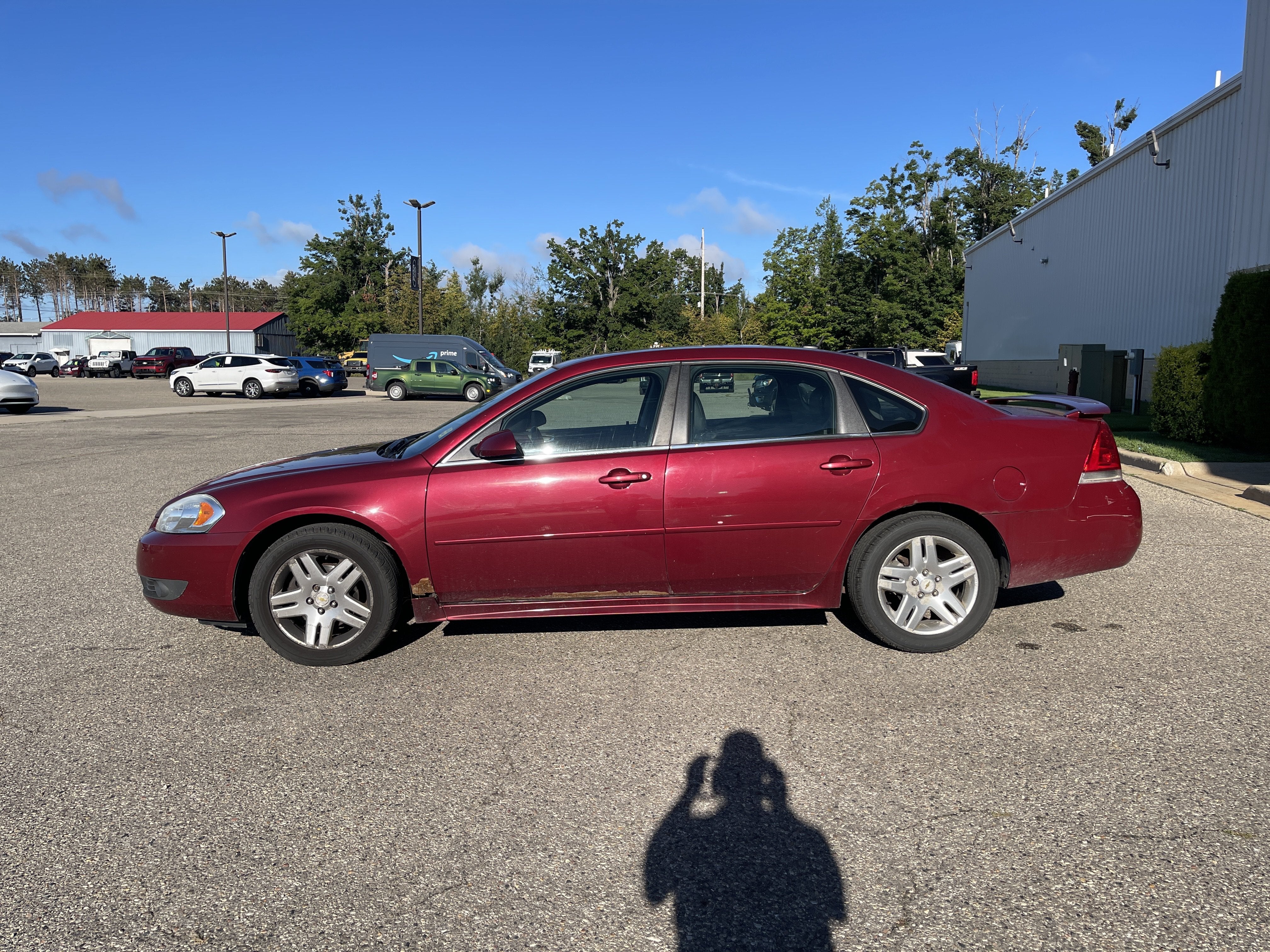 2011 Chevrolet Impala LT Retail