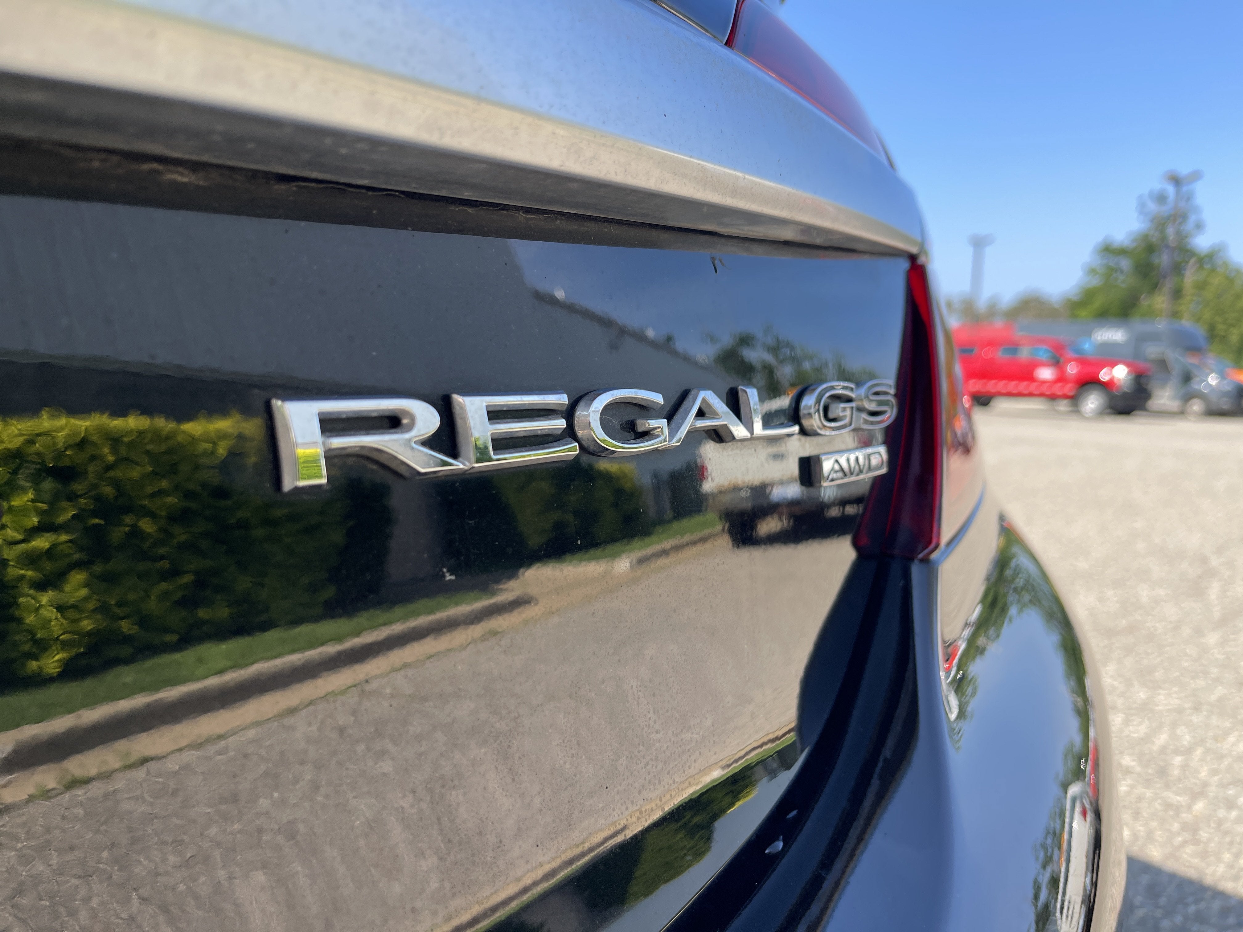 2017 Buick Regal GS