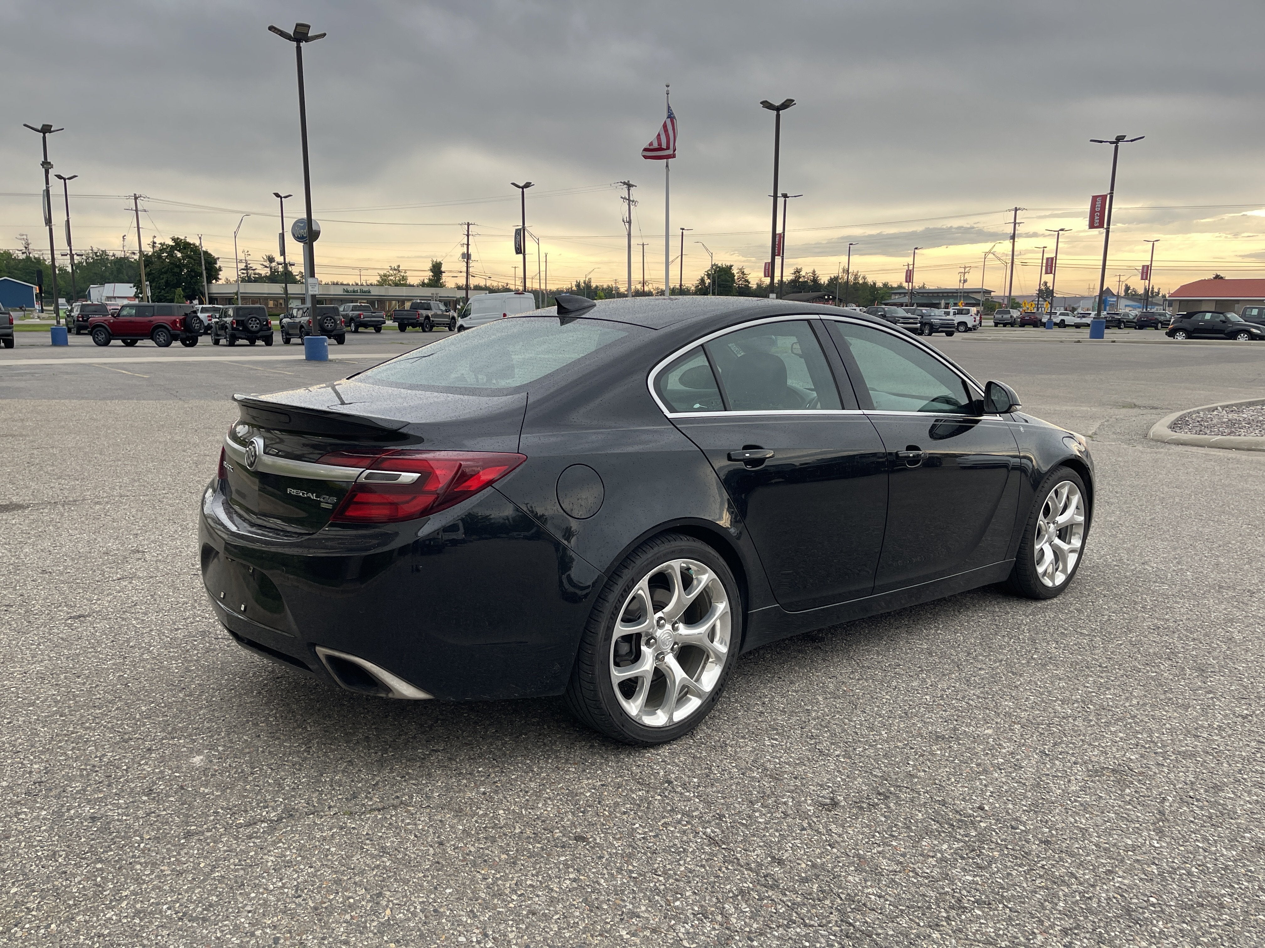 2017 Buick Regal GS