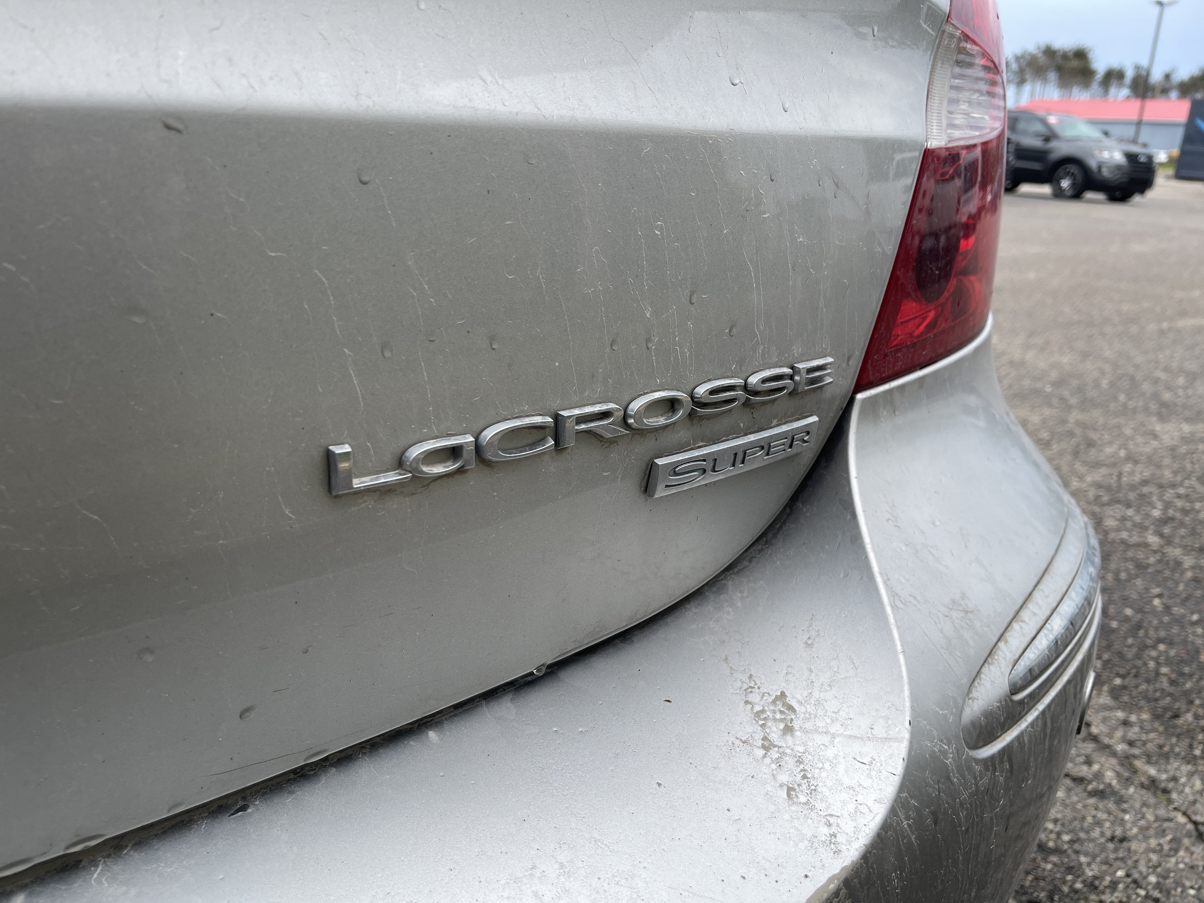 2008 Buick LaCrosse Super