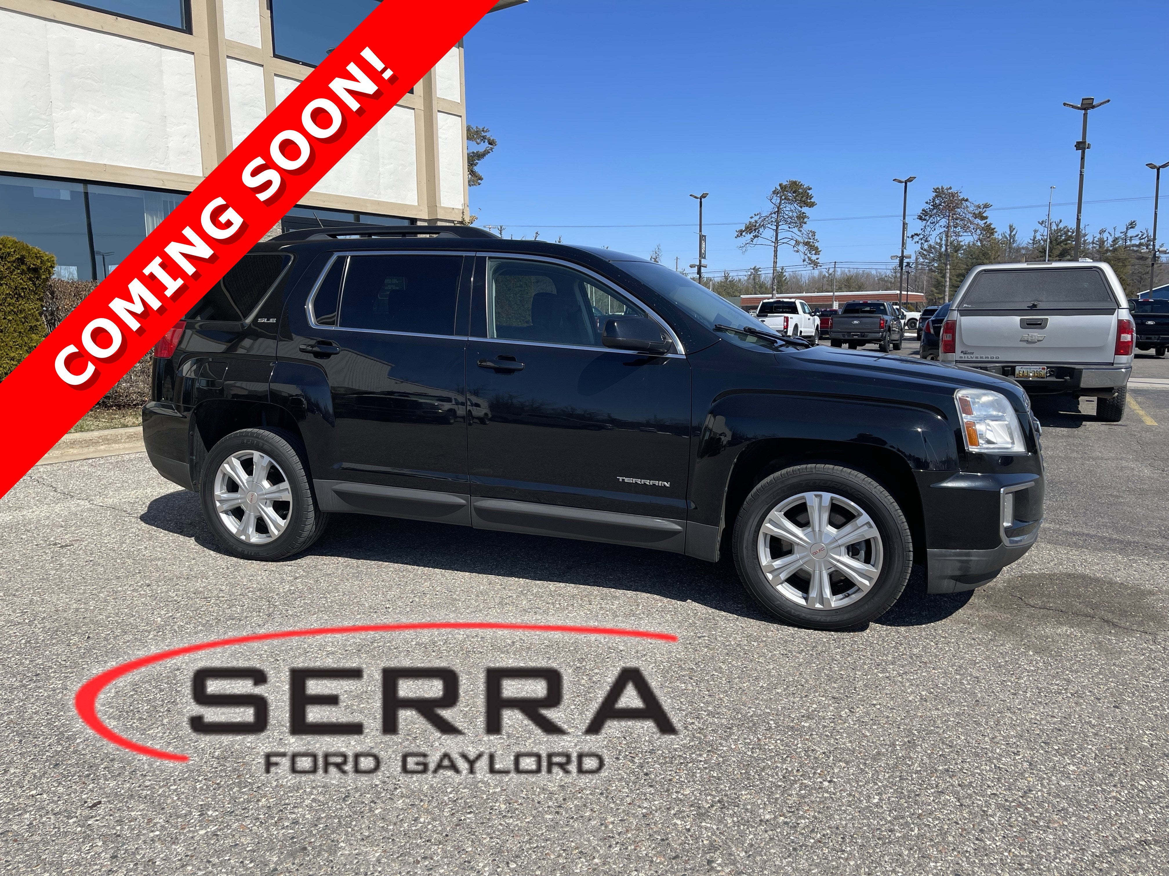 2017 GMC Terrain SLE