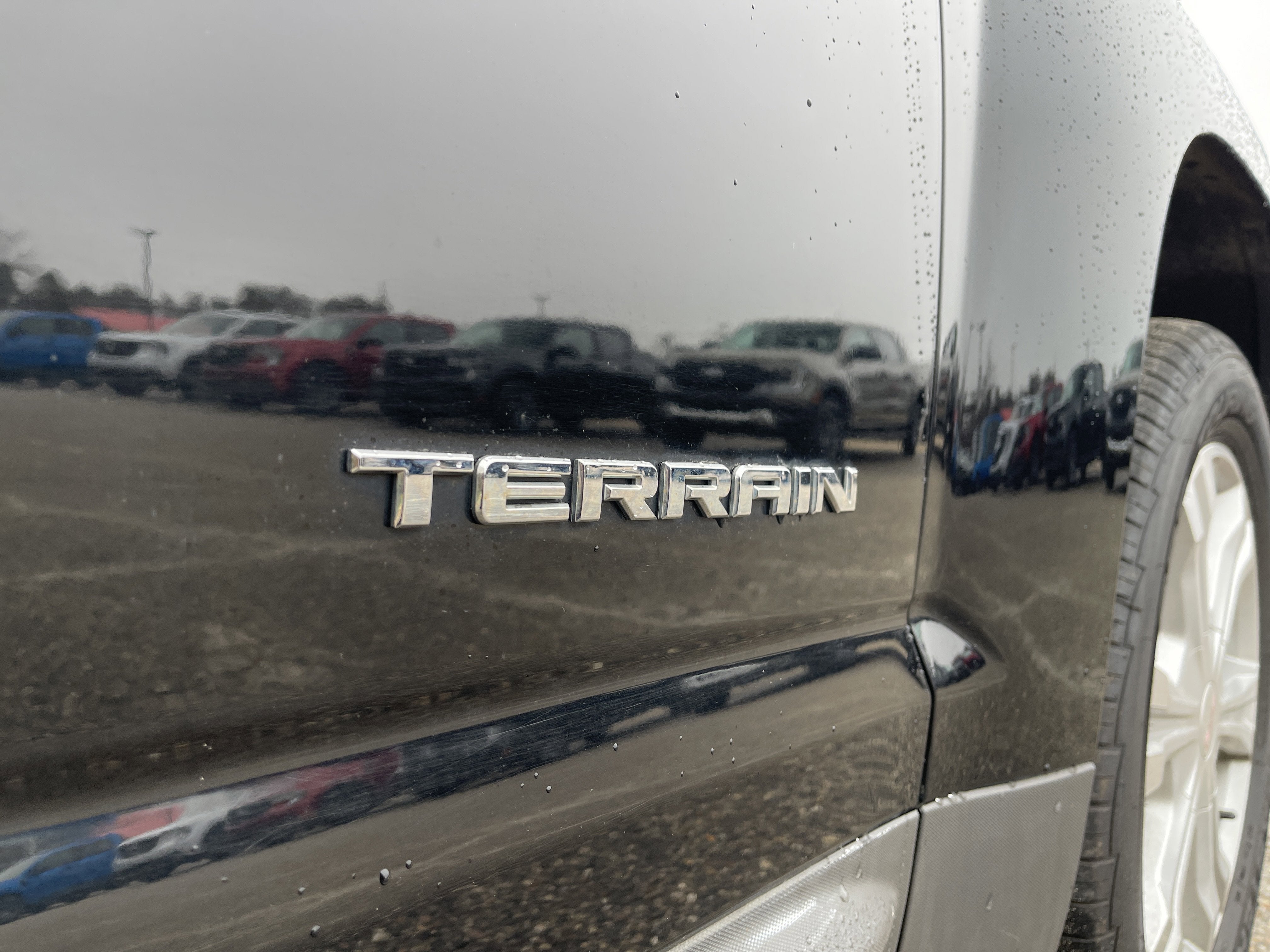 2017 GMC Terrain SLE
