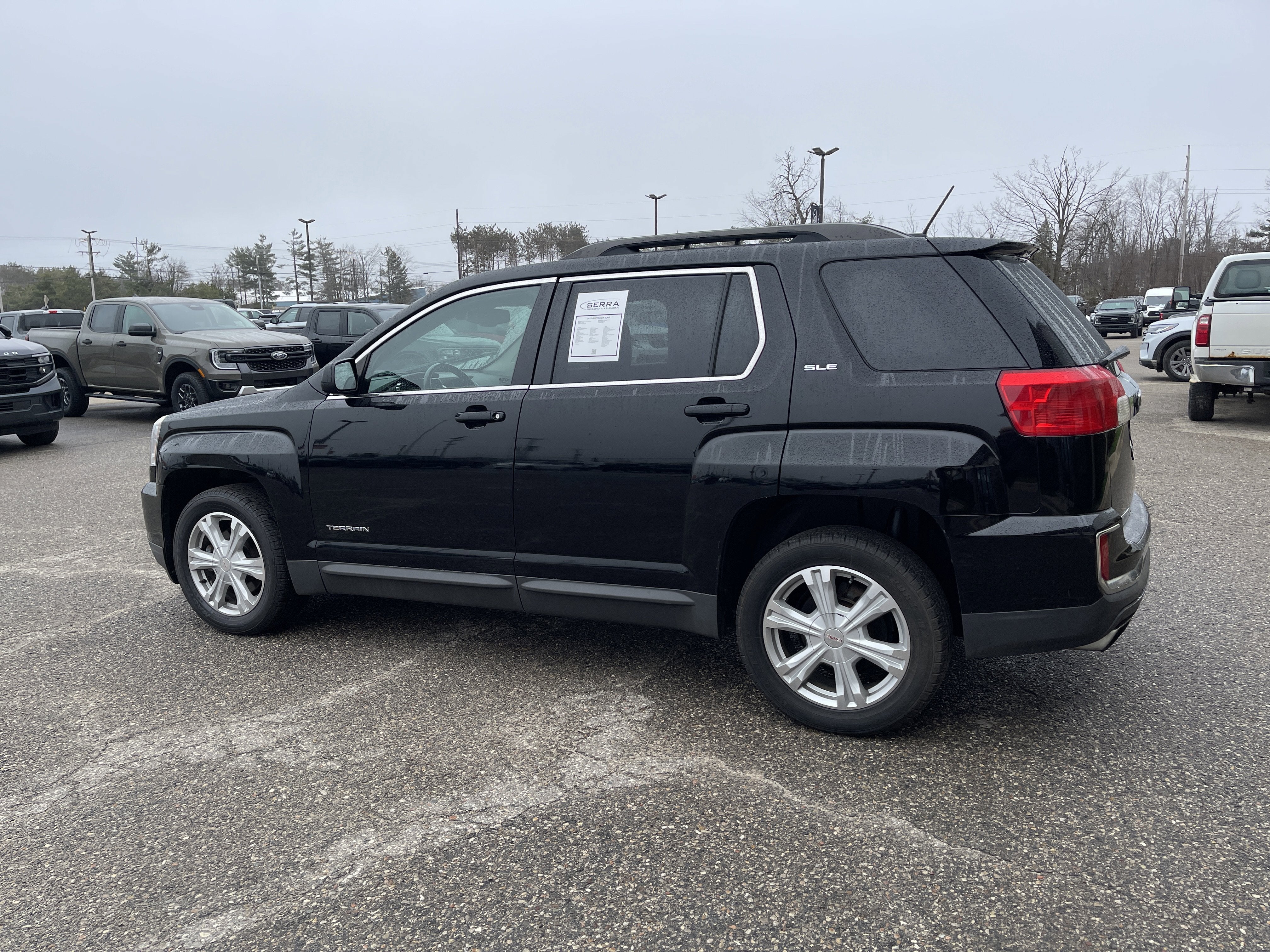 2017 GMC Terrain SLE