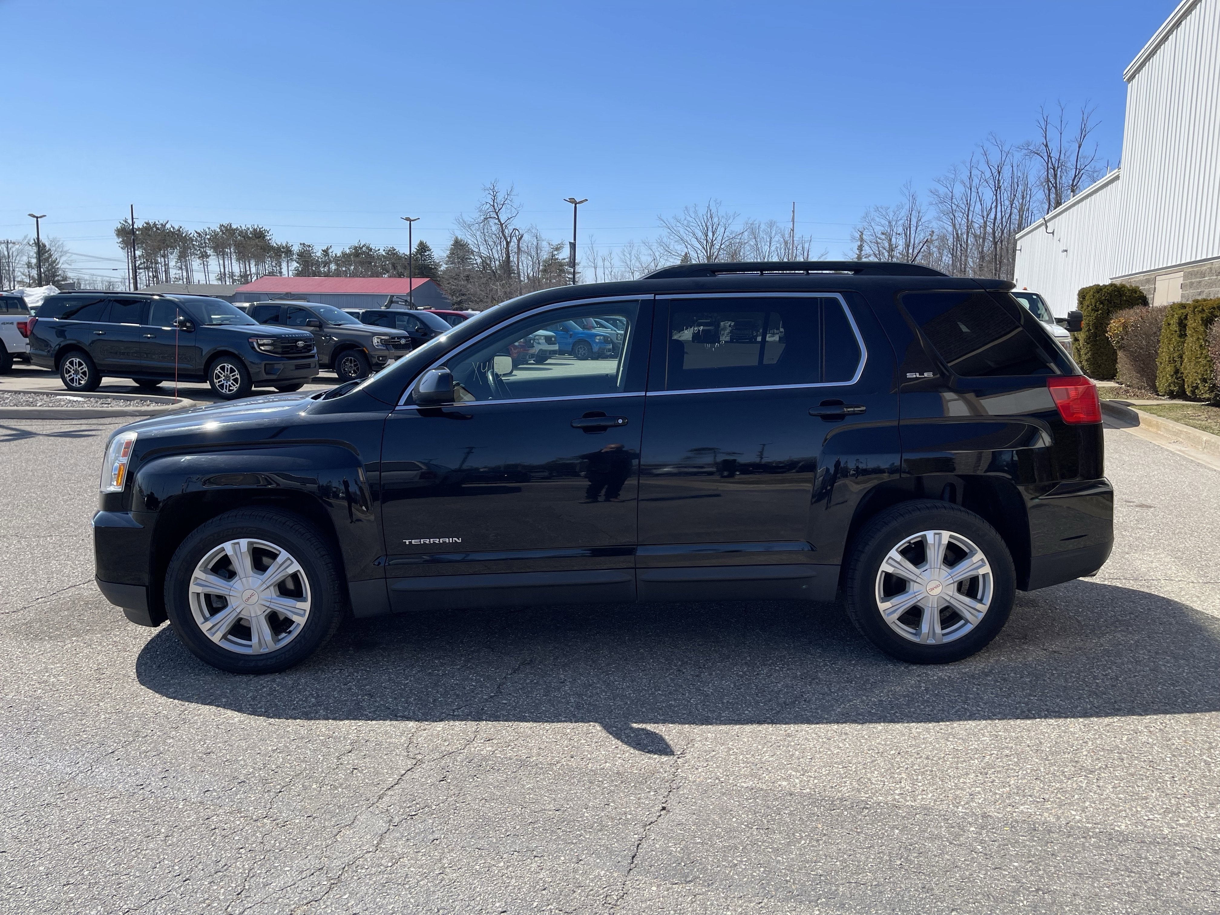 2017 GMC Terrain SLE
