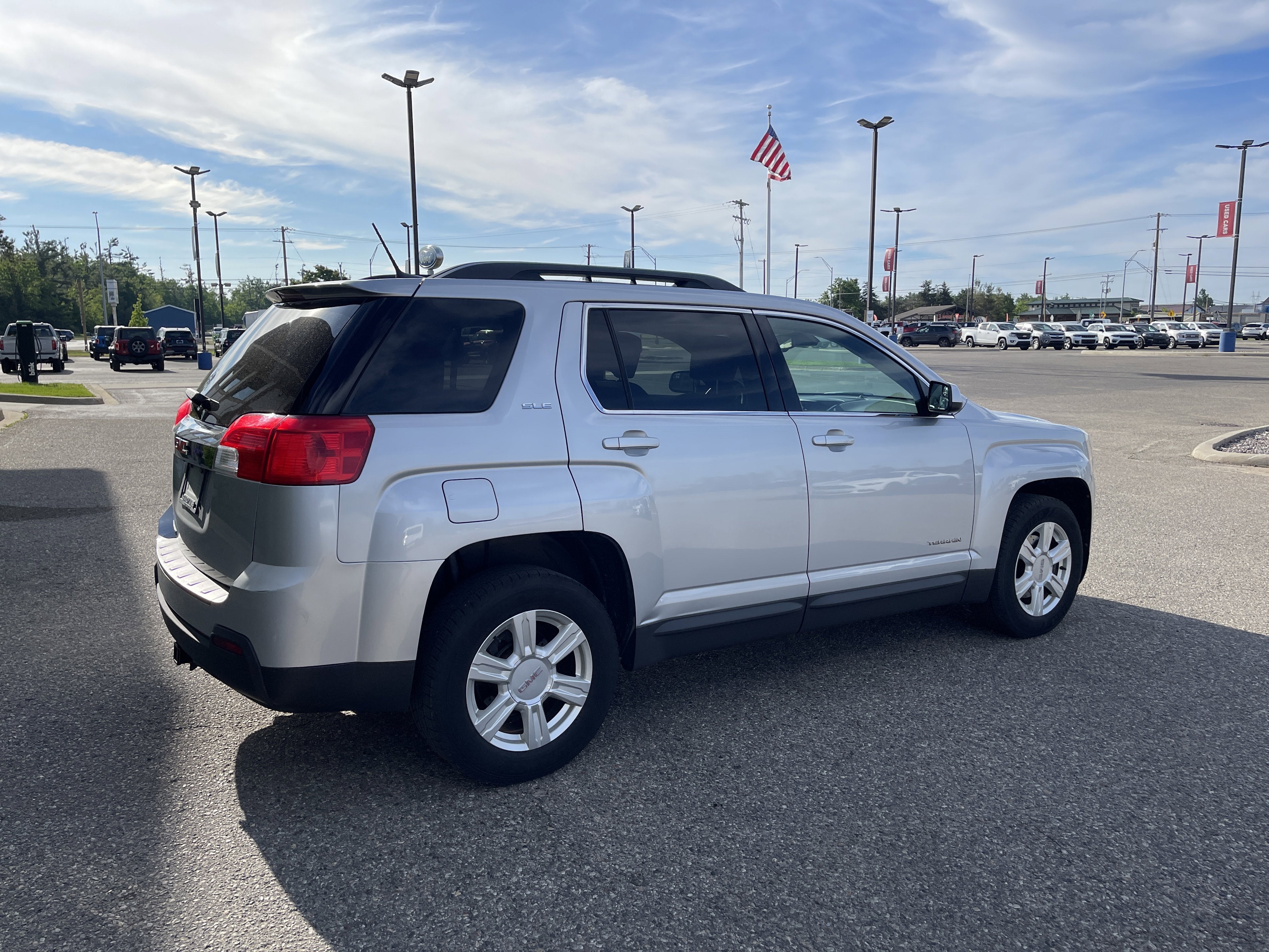 2014 GMC Terrain SLE