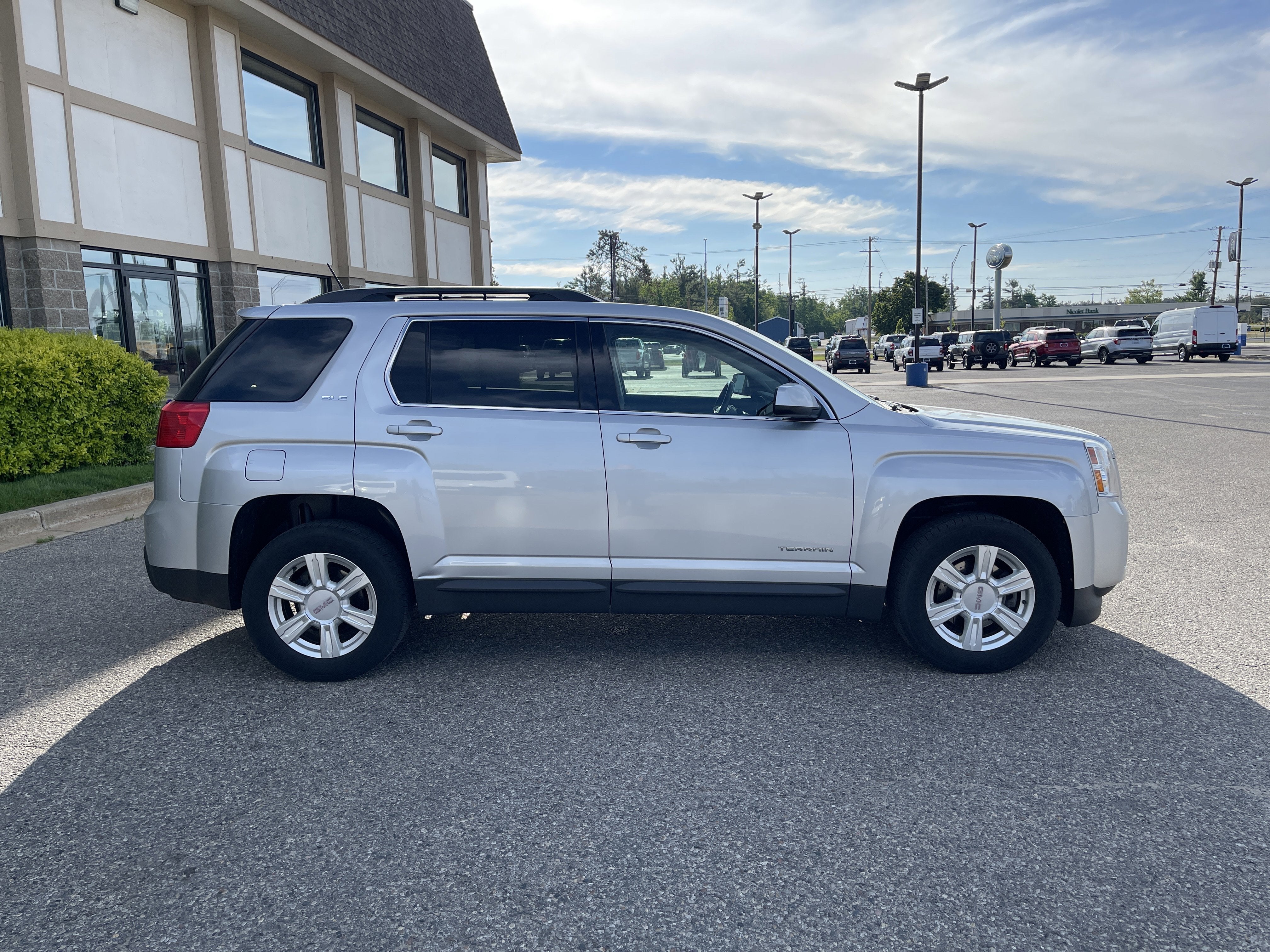 2014 GMC Terrain SLE