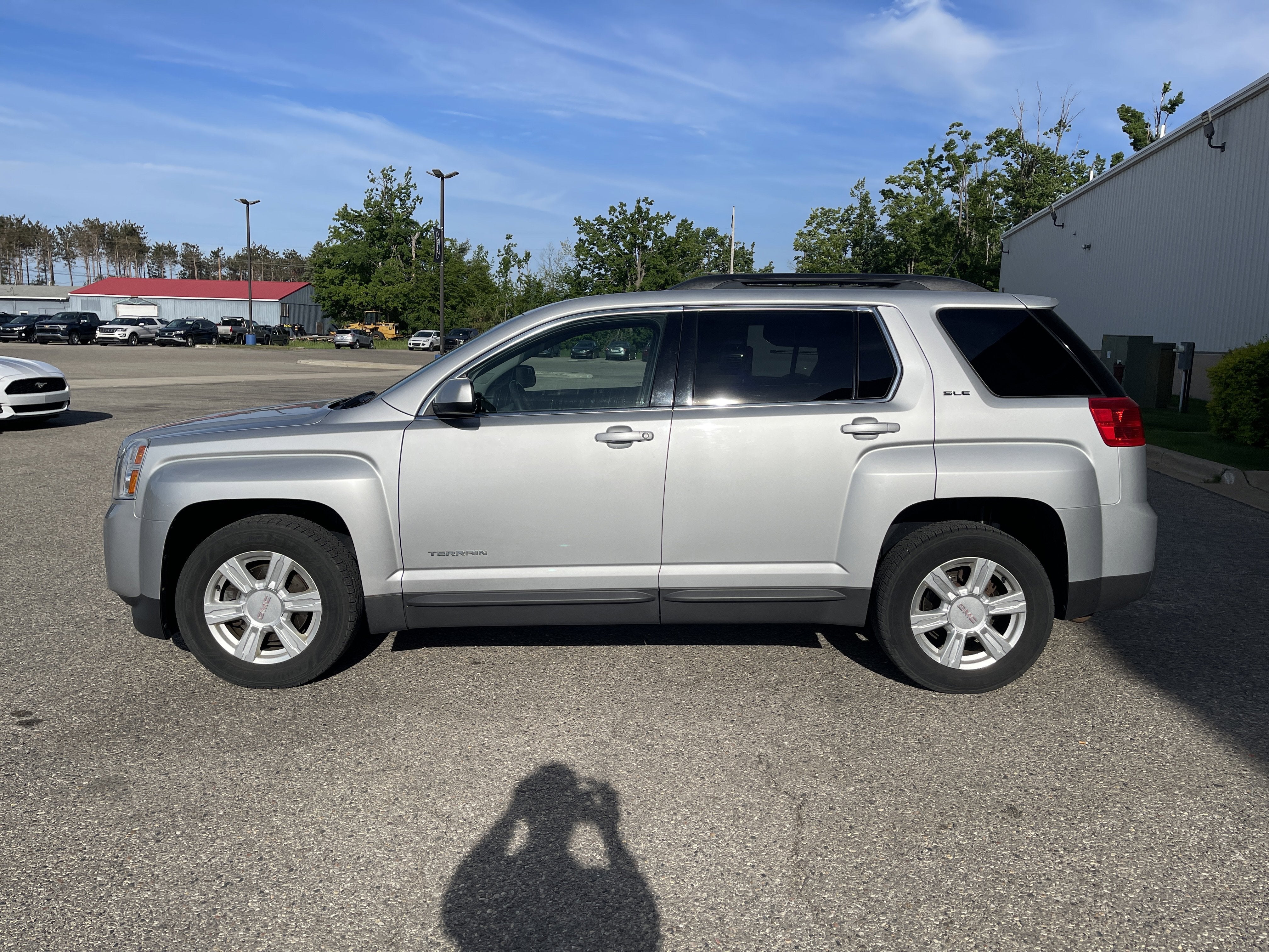 2014 GMC Terrain SLE