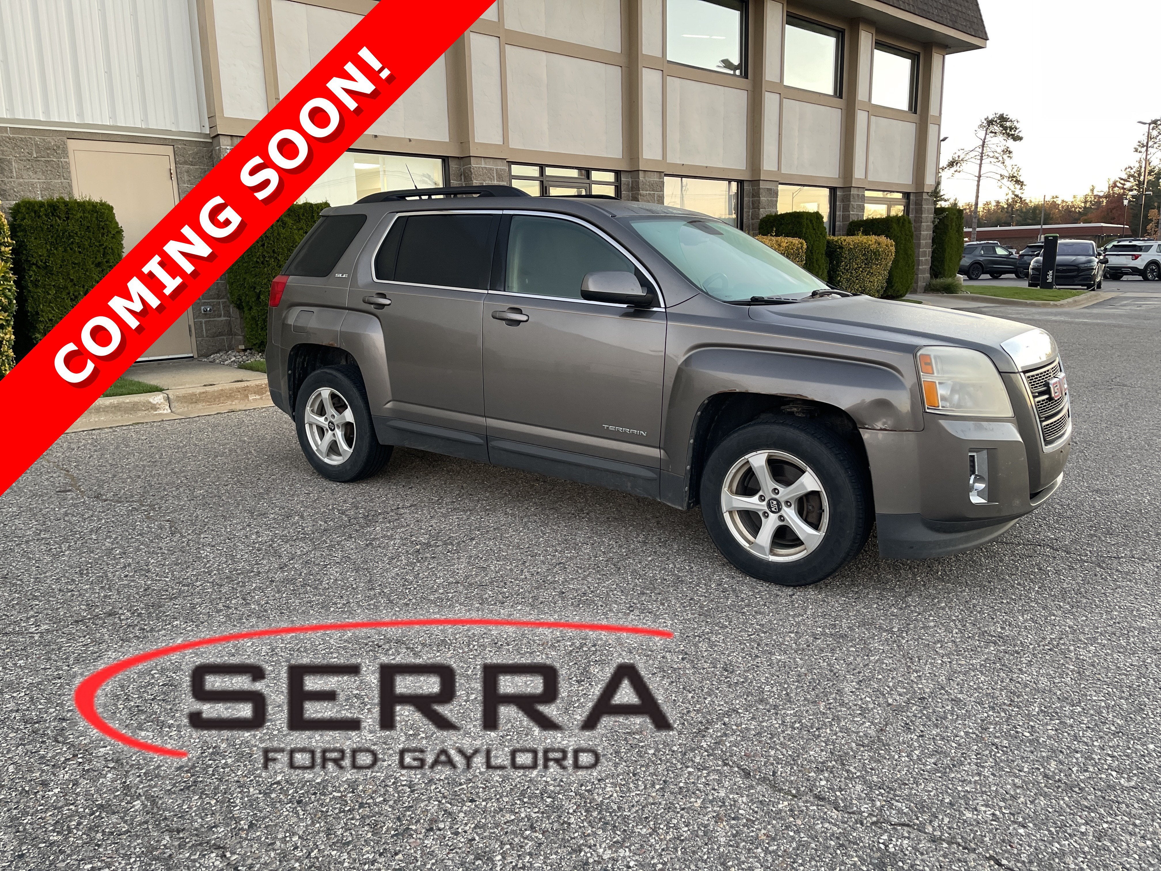2012 GMC Terrain SLE-2