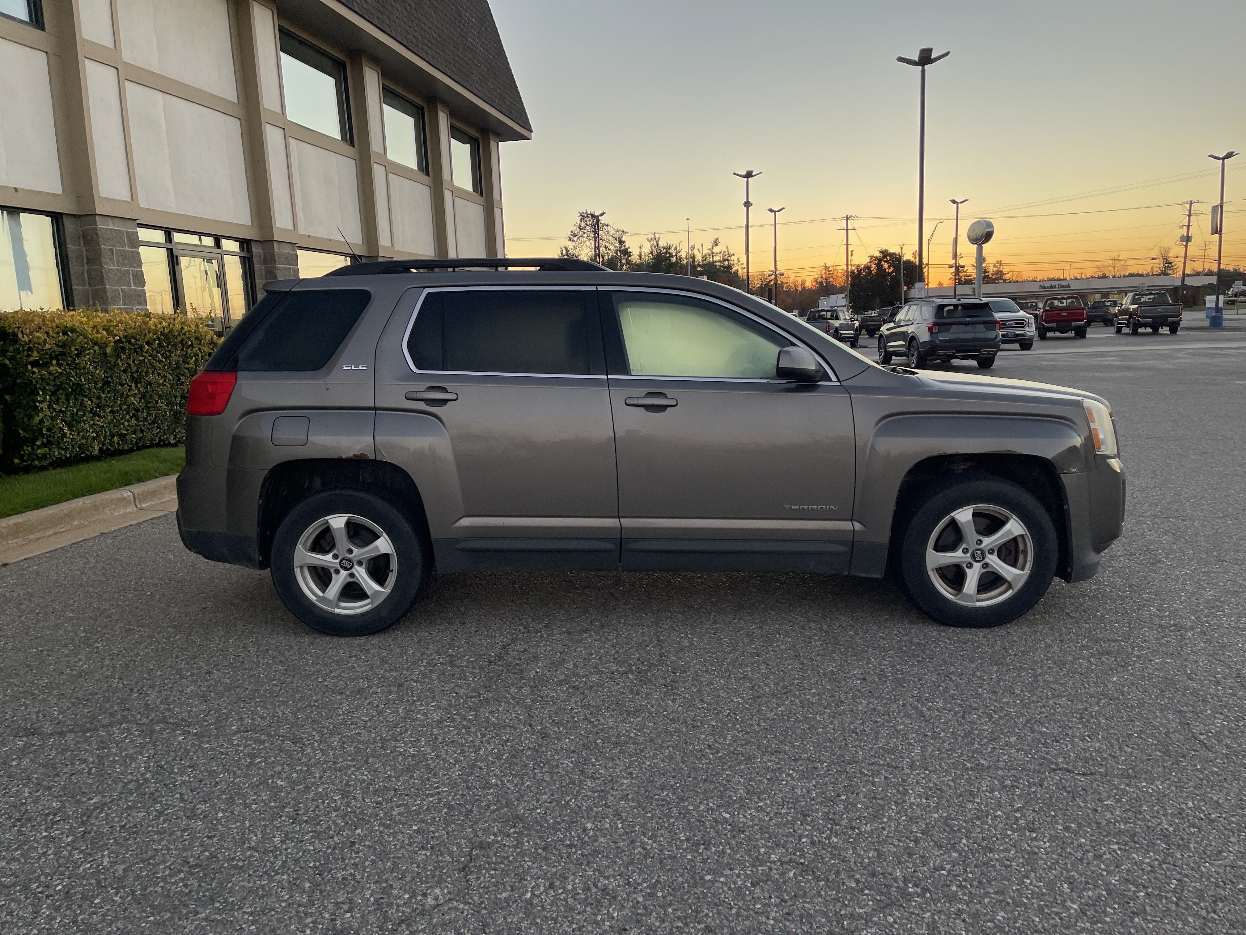 2012 GMC Terrain SLE-2