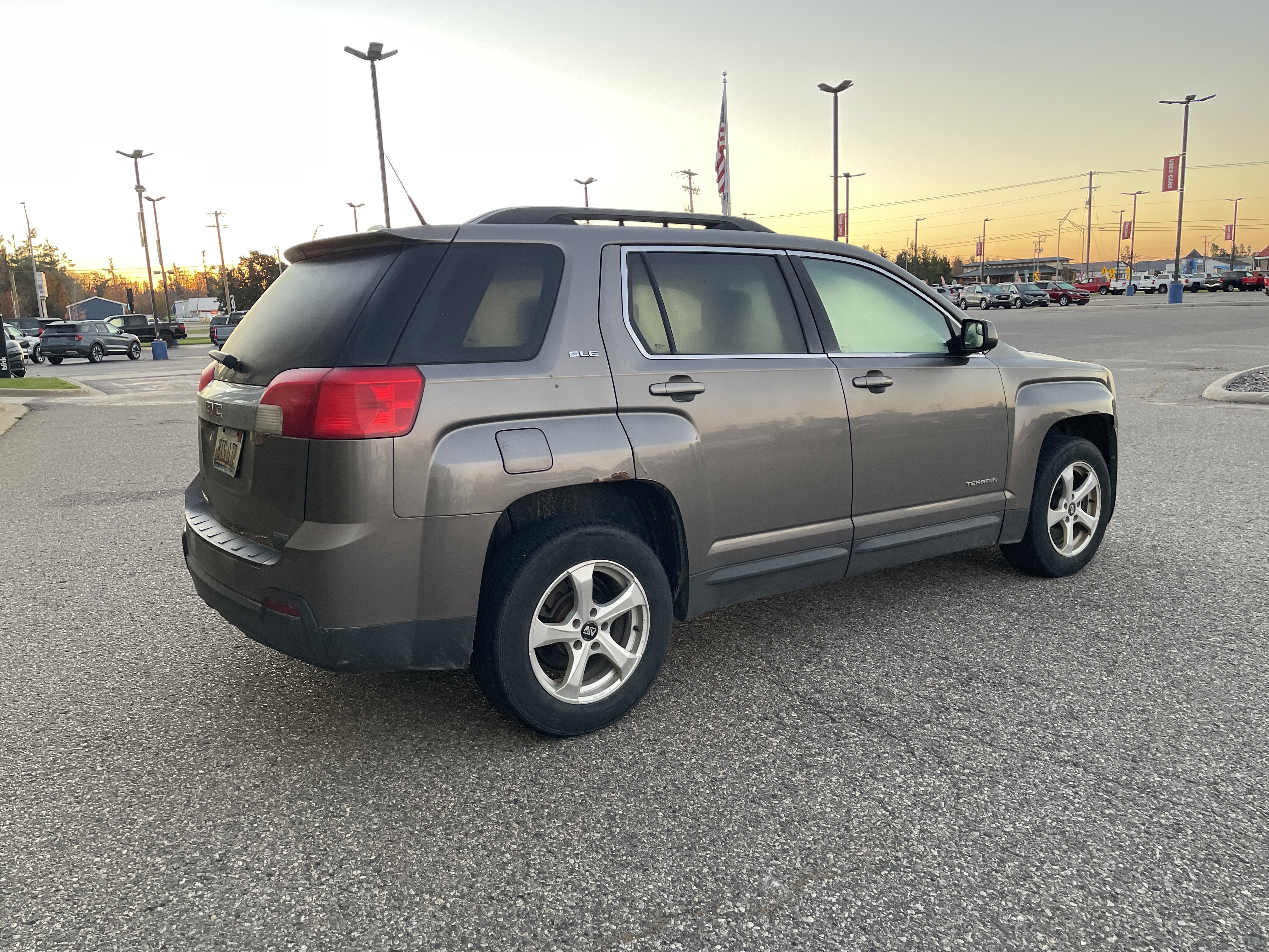 2012 GMC Terrain SLE-2