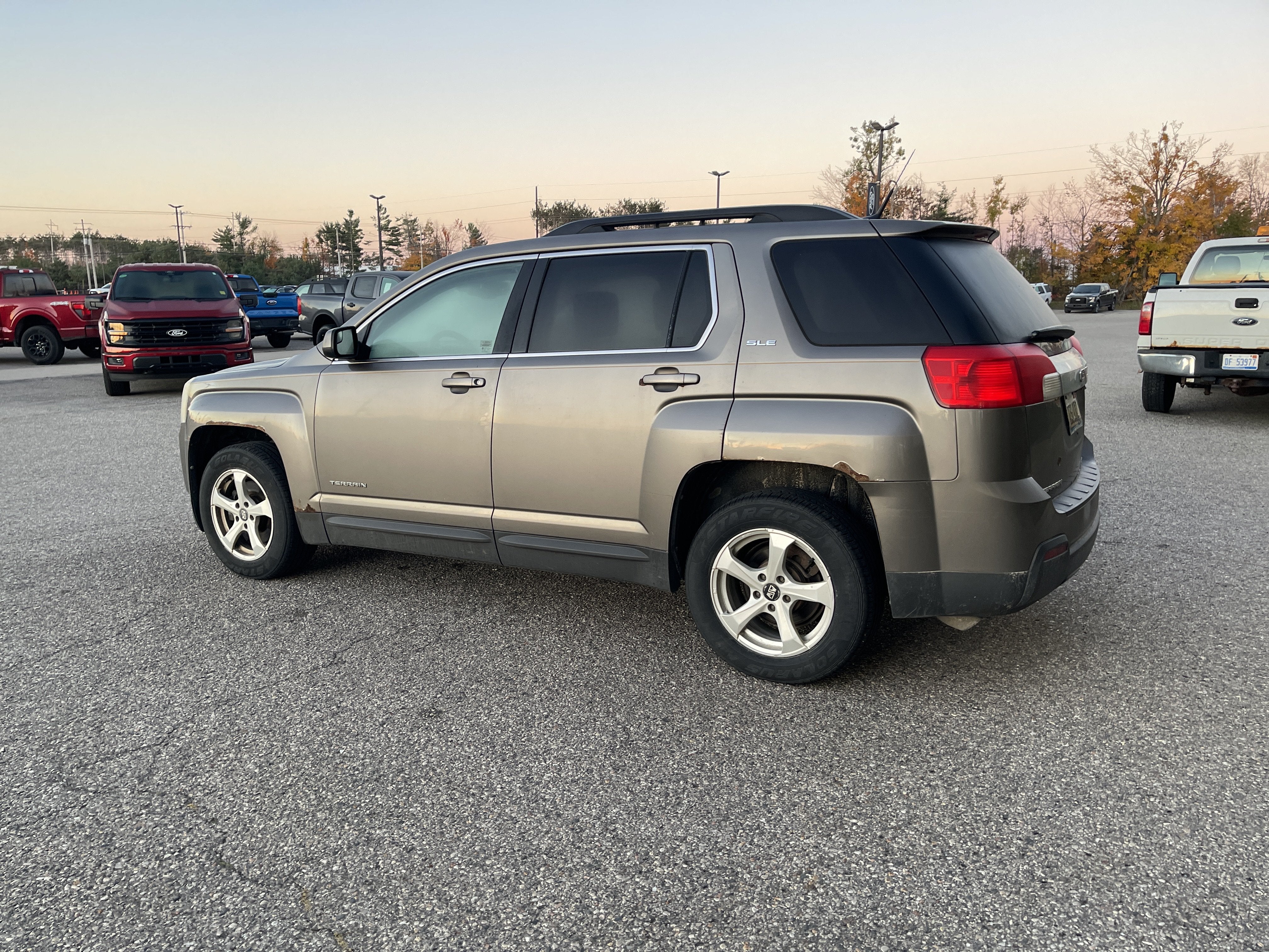 2012 GMC Terrain SLE-2