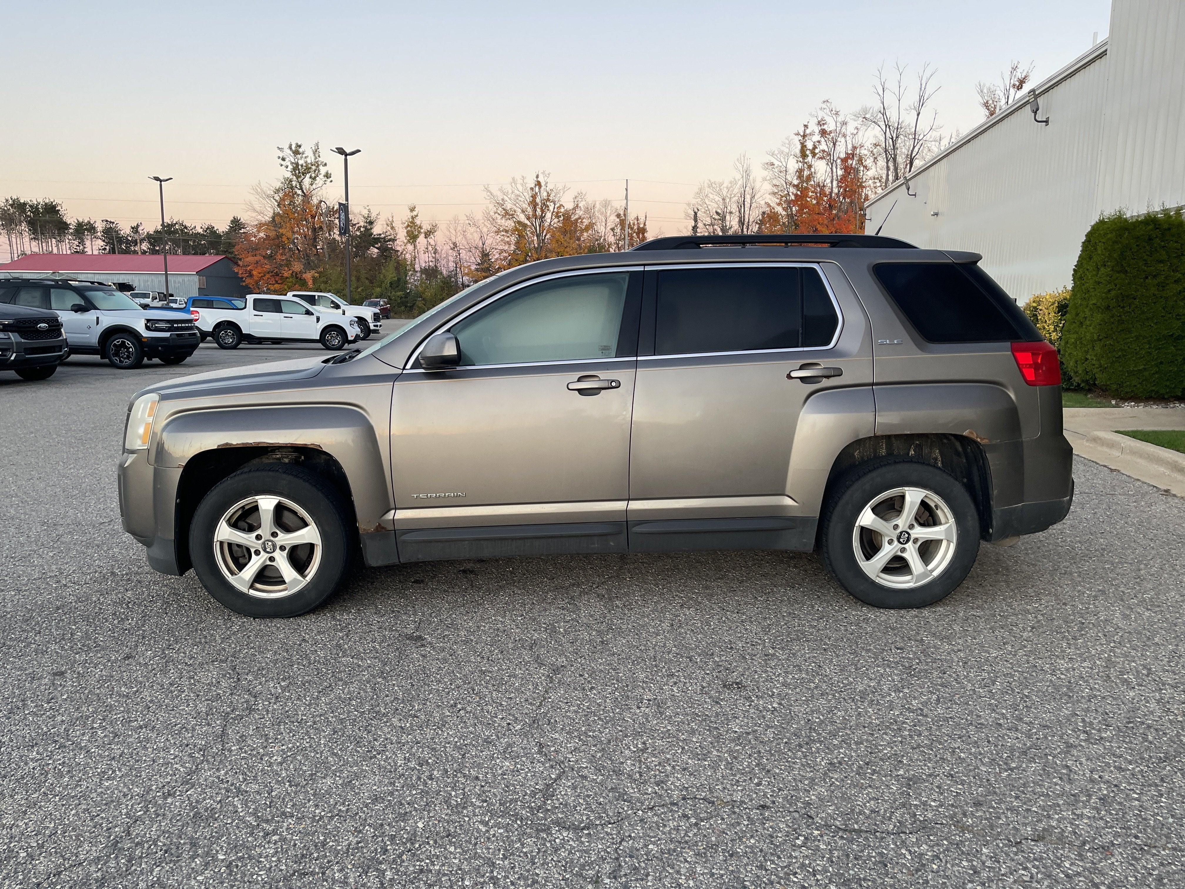 2012 GMC Terrain SLE-2