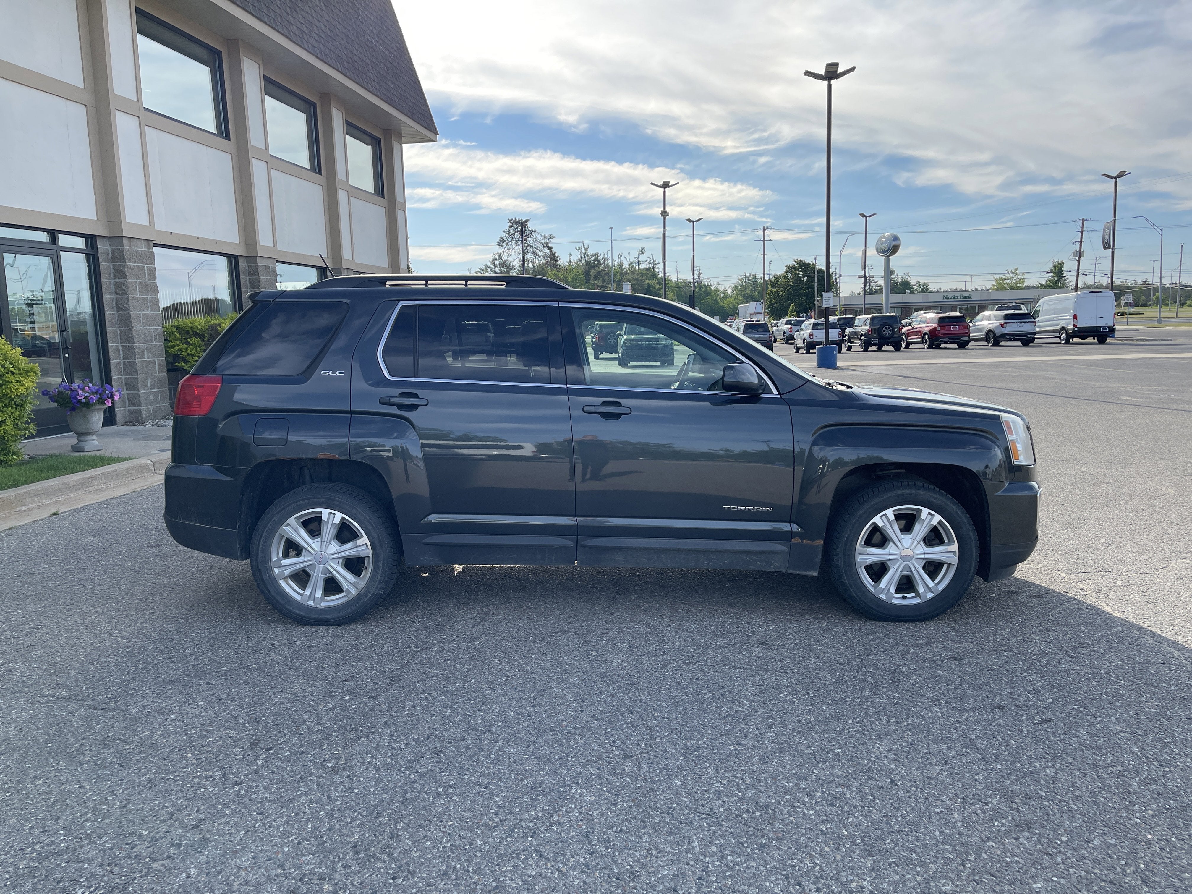 2017 GMC Terrain SLE