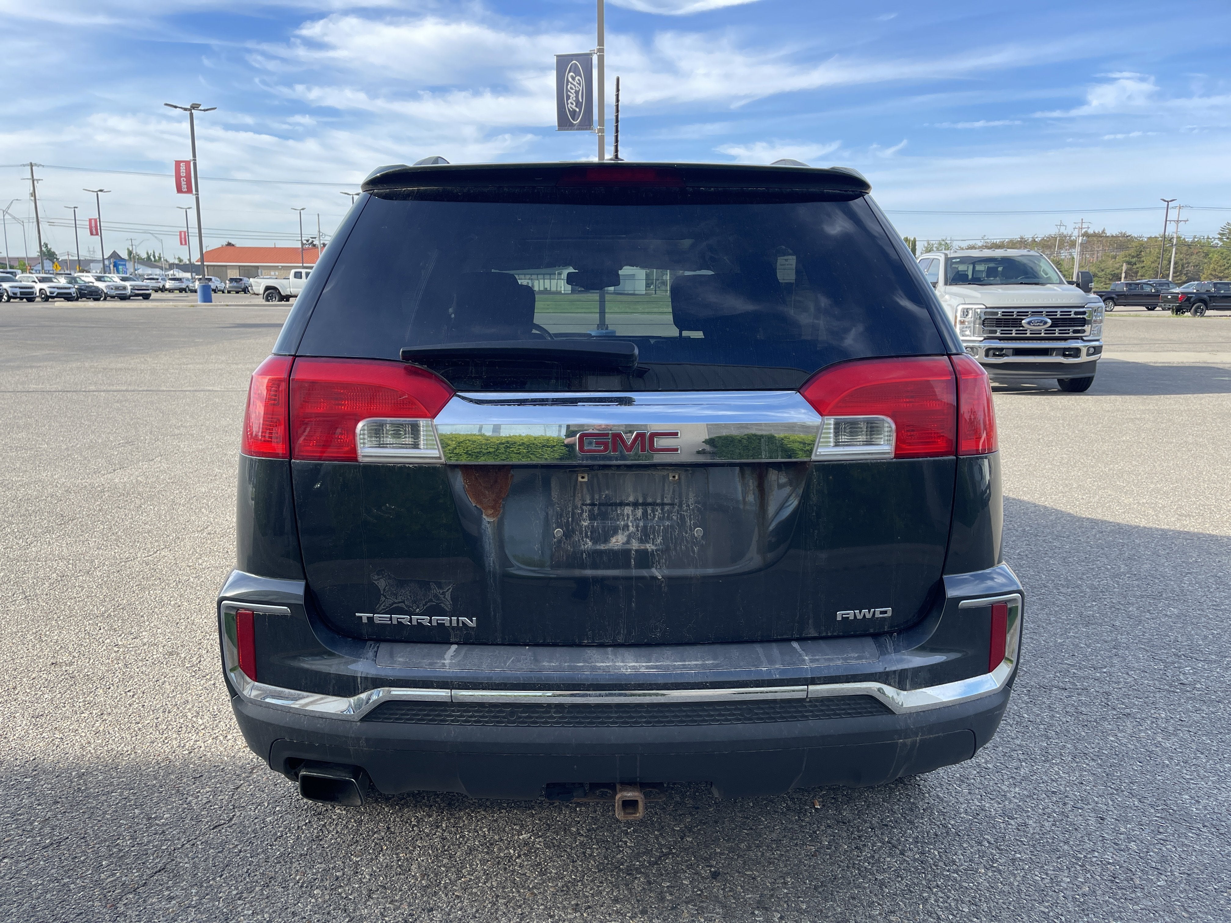 2017 GMC Terrain SLE