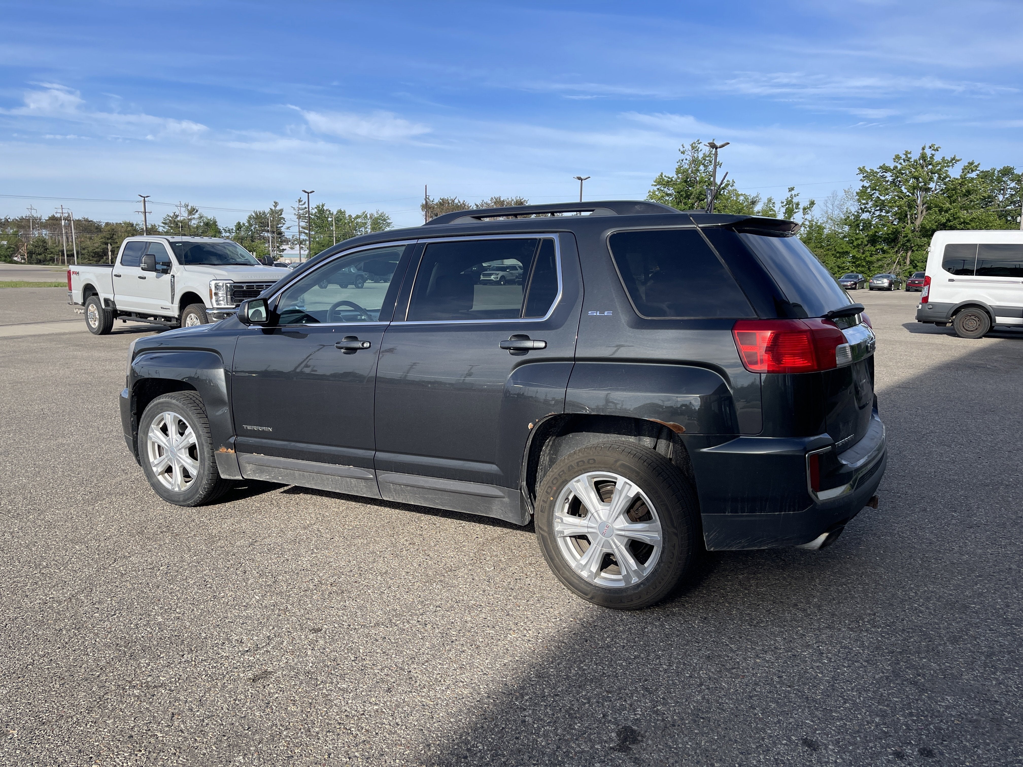 2017 GMC Terrain SLE