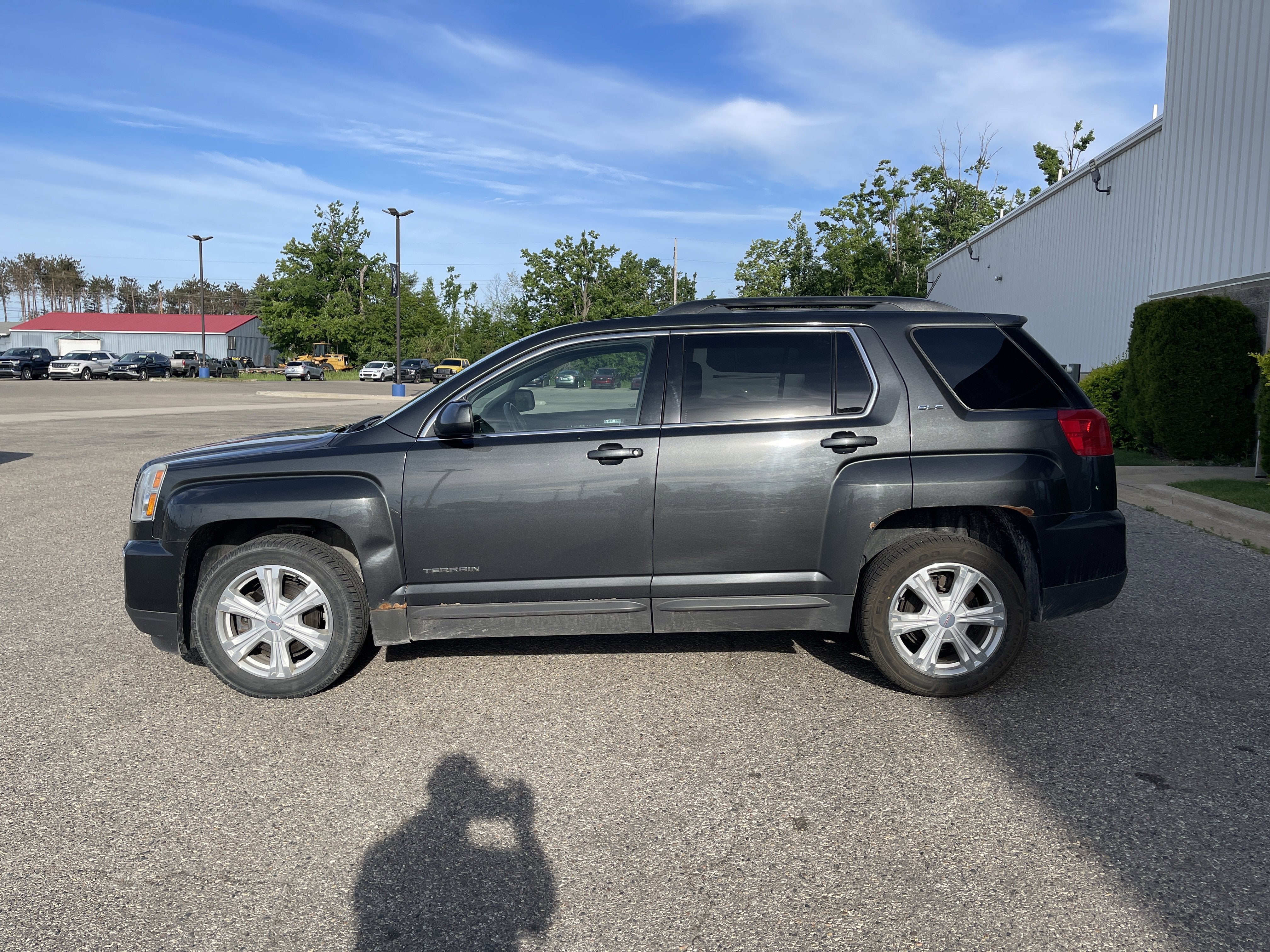 2017 GMC Terrain SLE