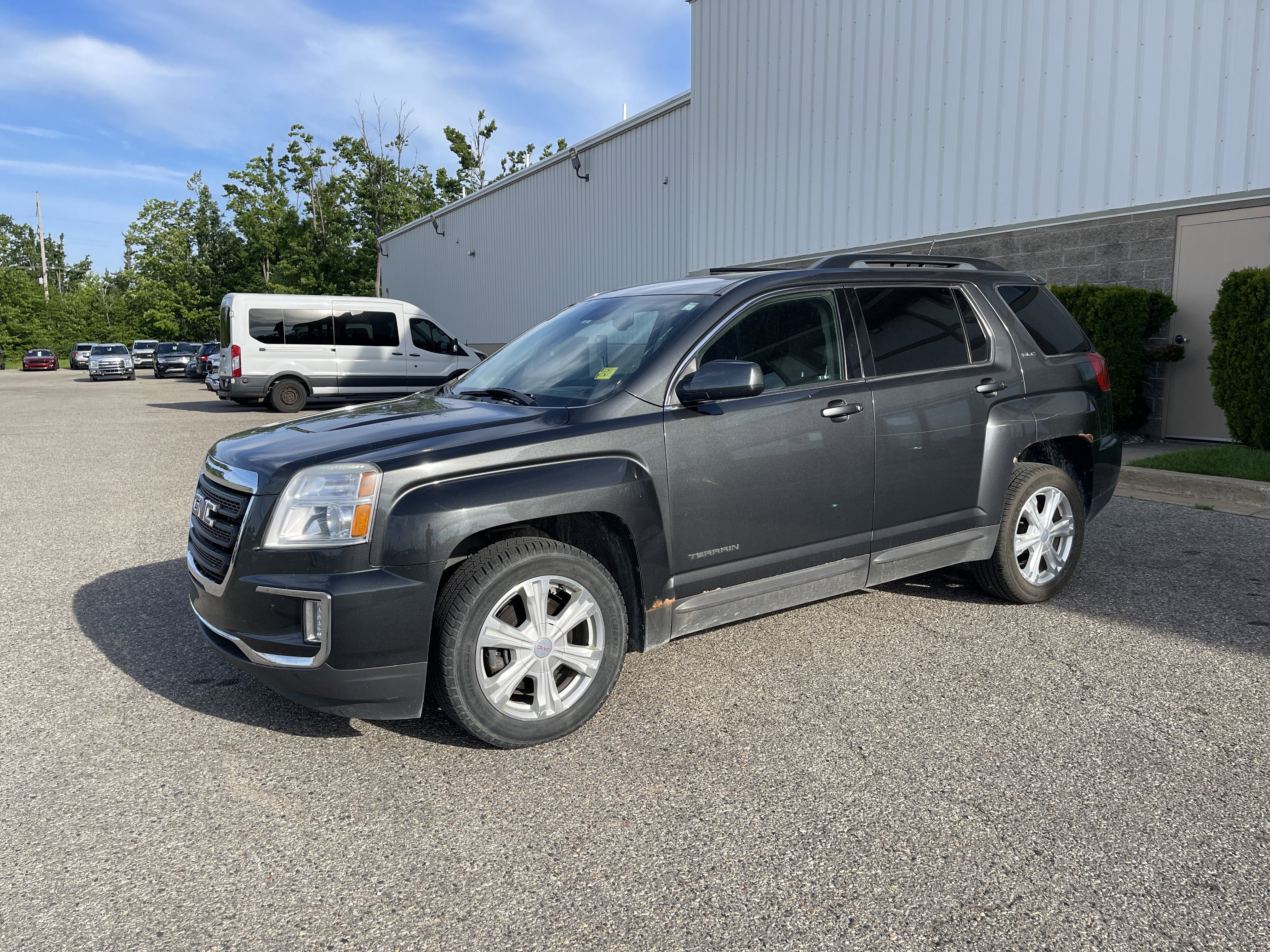 2017 GMC Terrain SLE