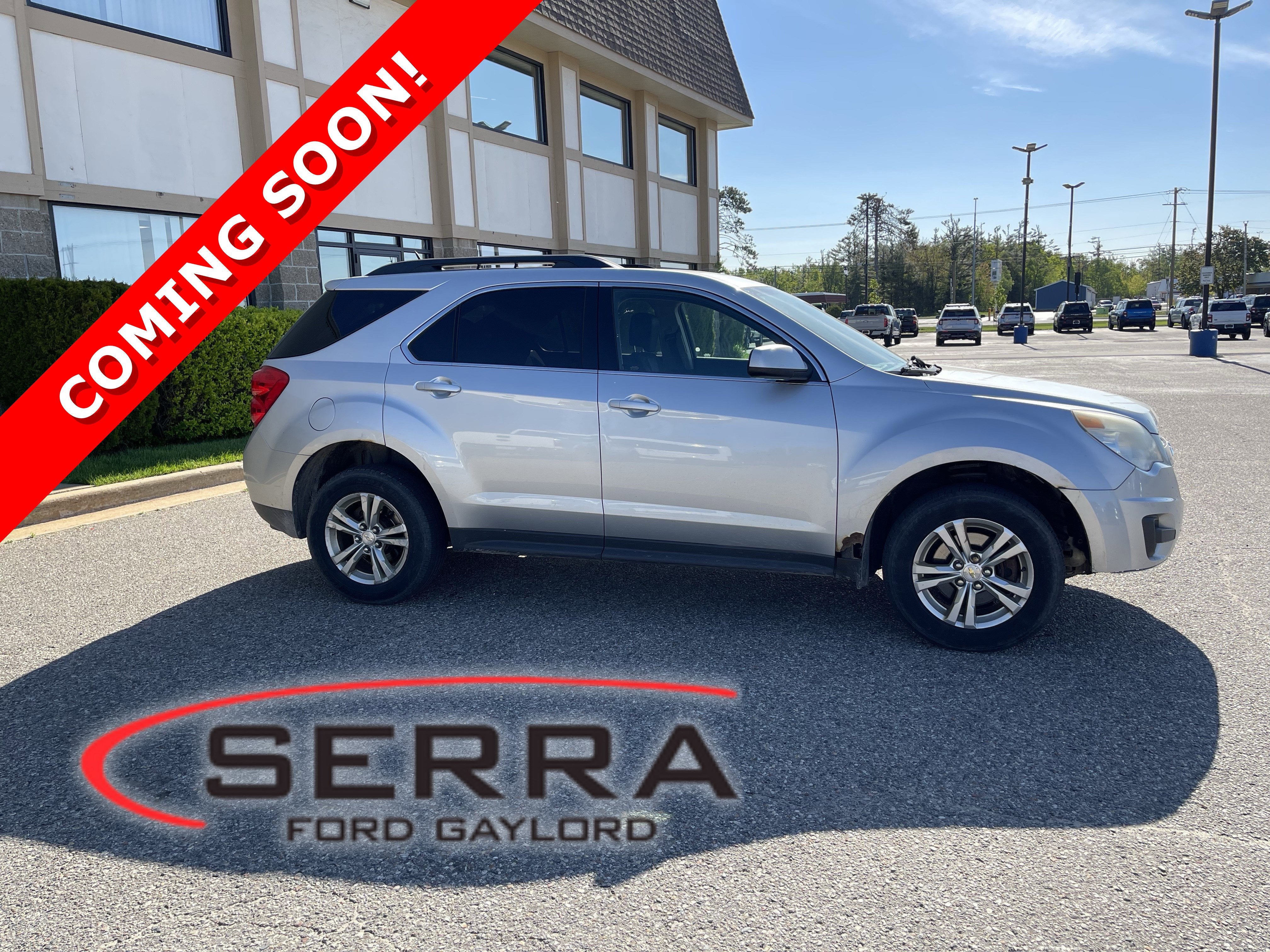 2012 Chevrolet Equinox LT w/1LT