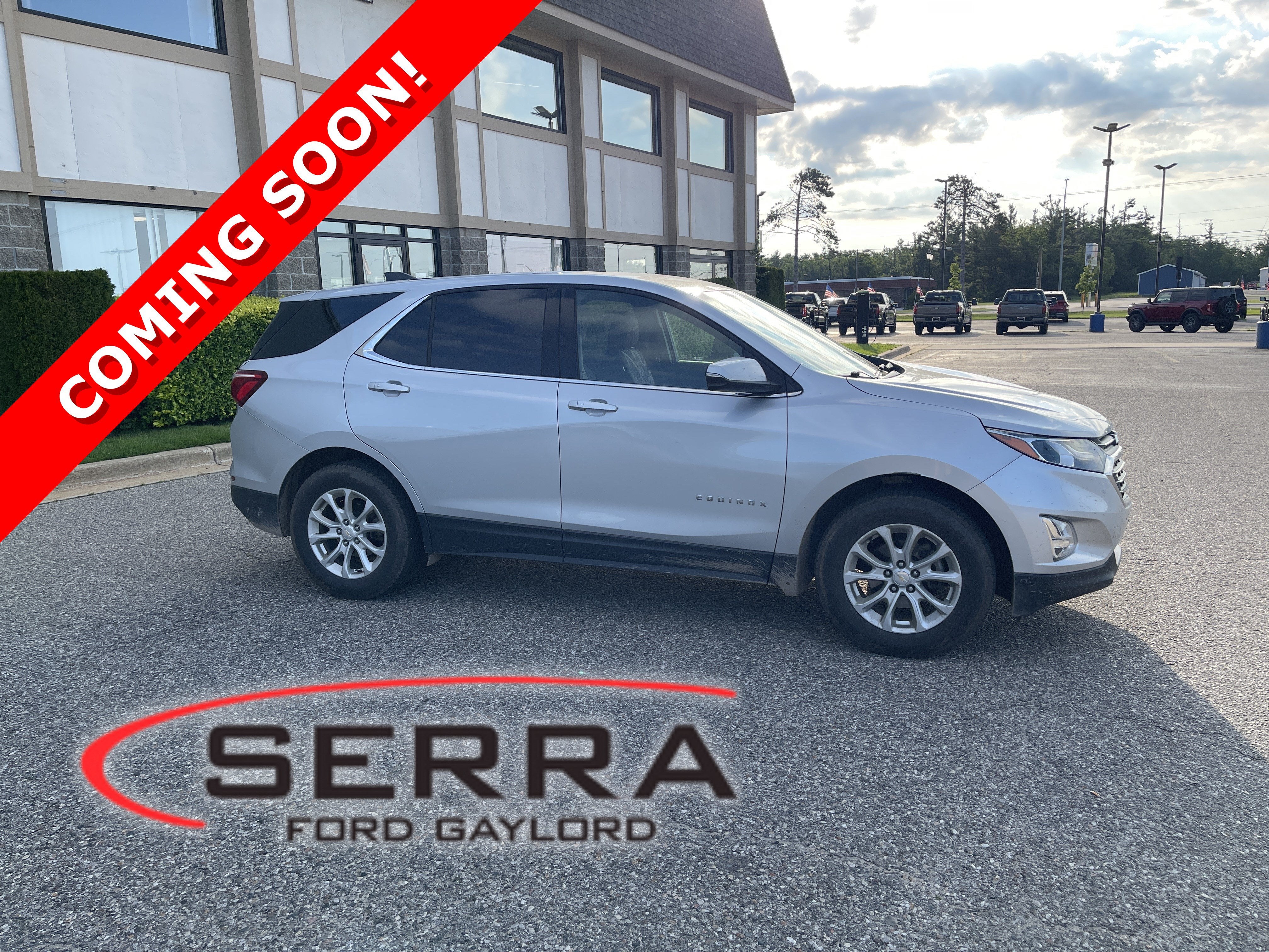 2018 Chevrolet Equinox LT