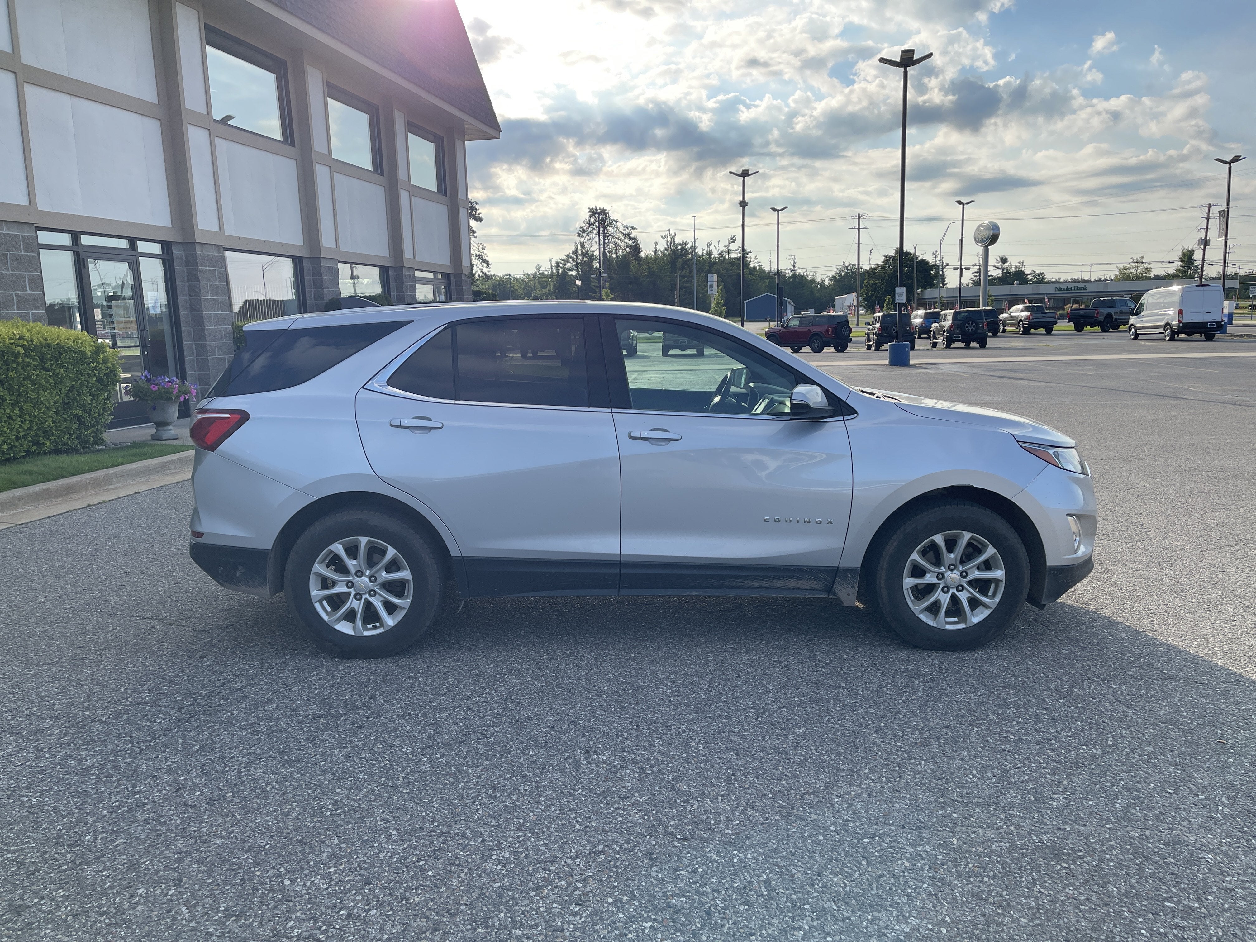 2018 Chevrolet Equinox LT