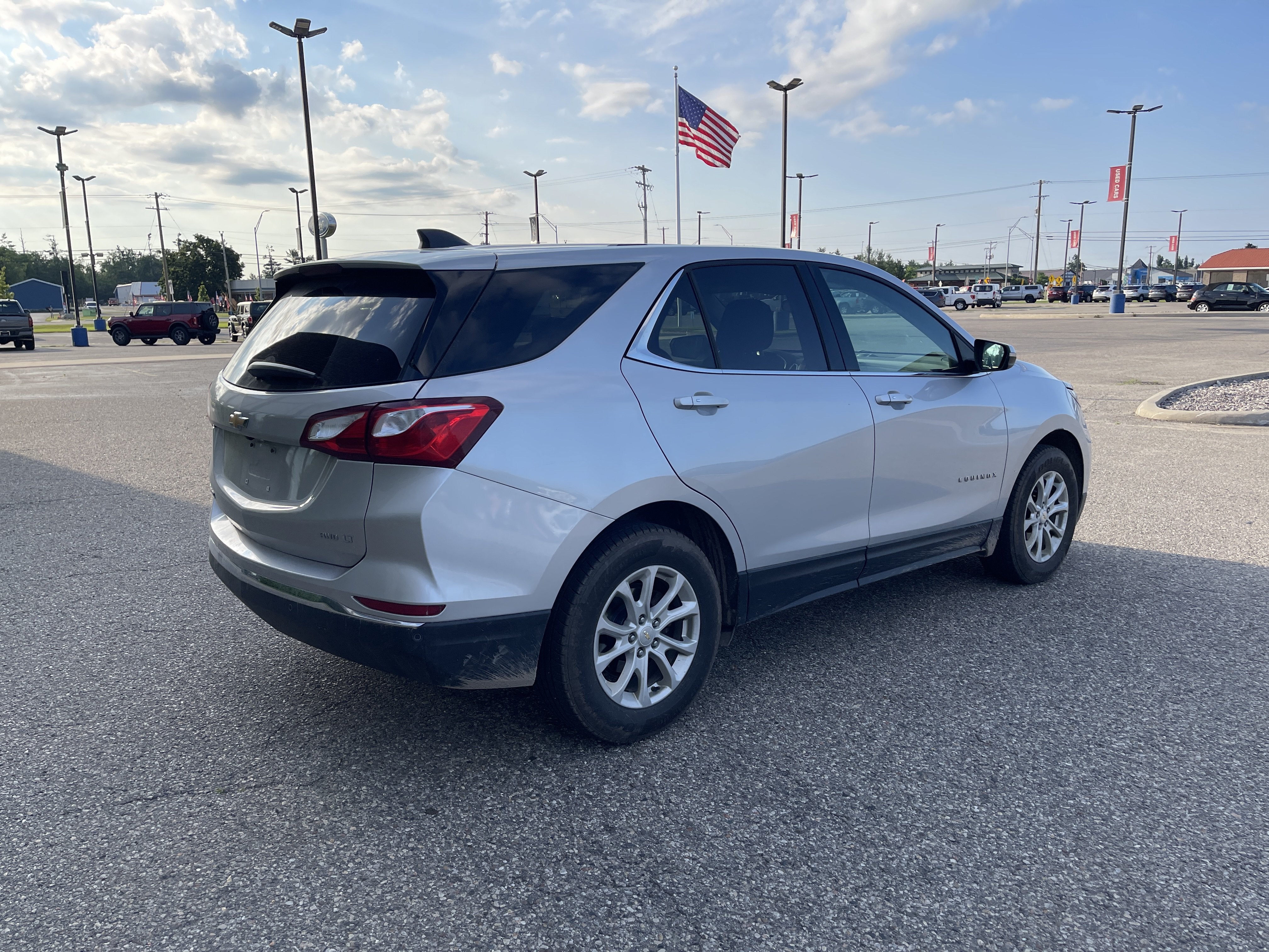 2018 Chevrolet Equinox LT