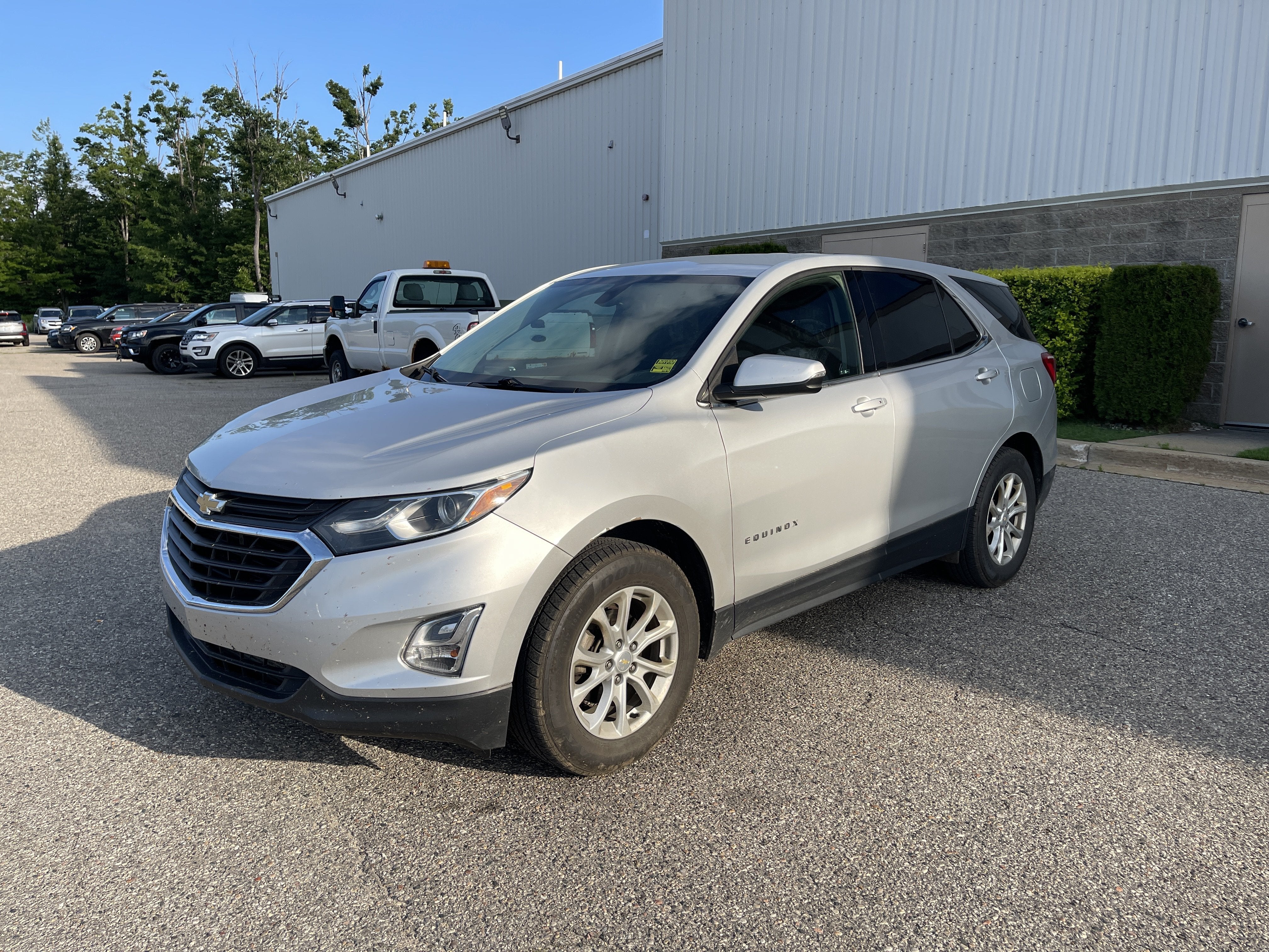 2018 Chevrolet Equinox LT