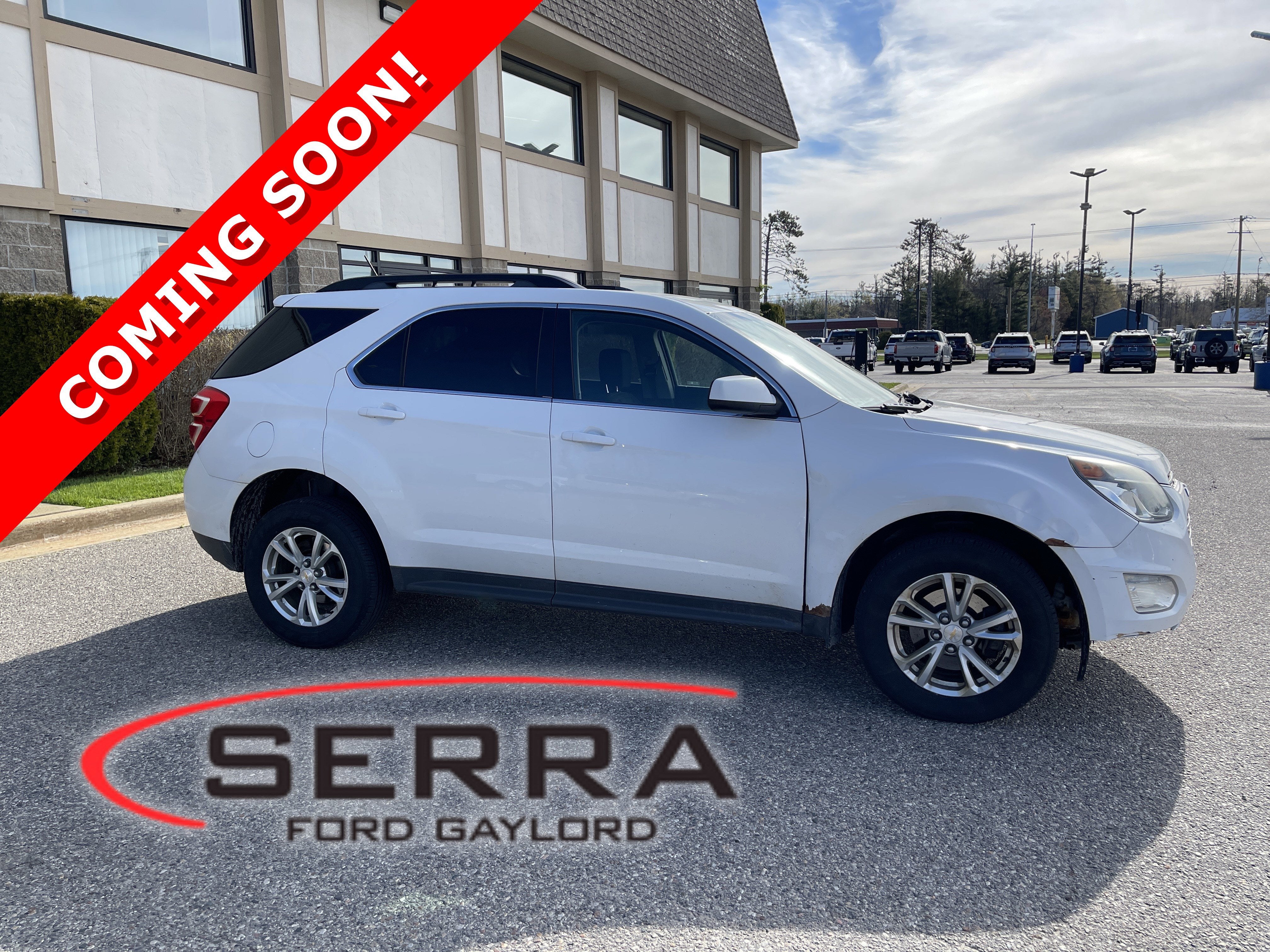 2017 Chevrolet Equinox LT