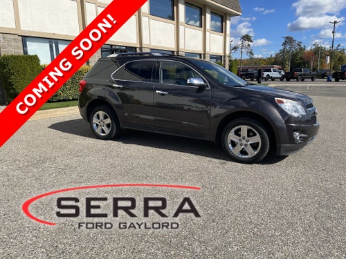 2014 Chevrolet Equinox LTZ