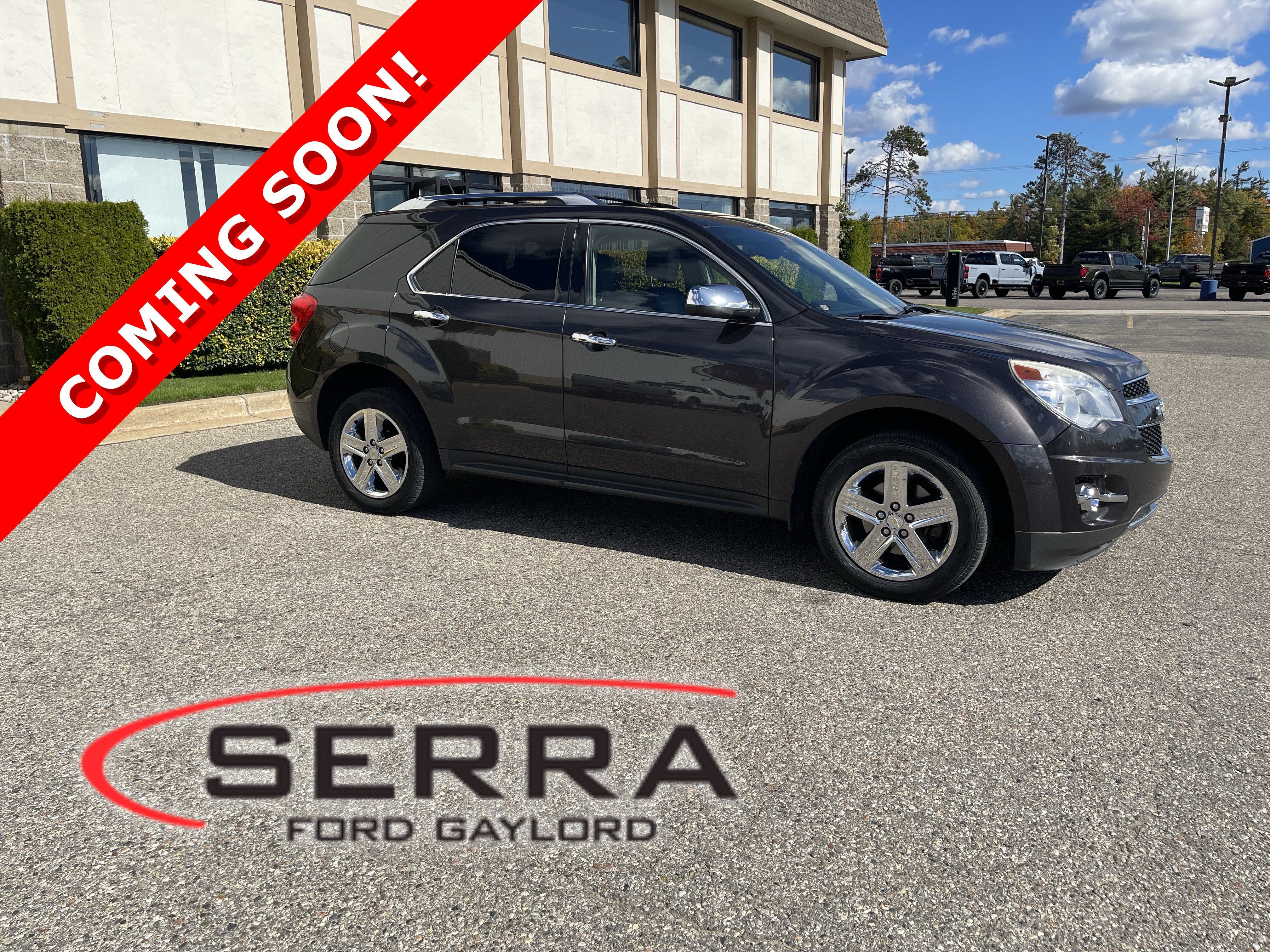 2014 Chevrolet Equinox LTZ
