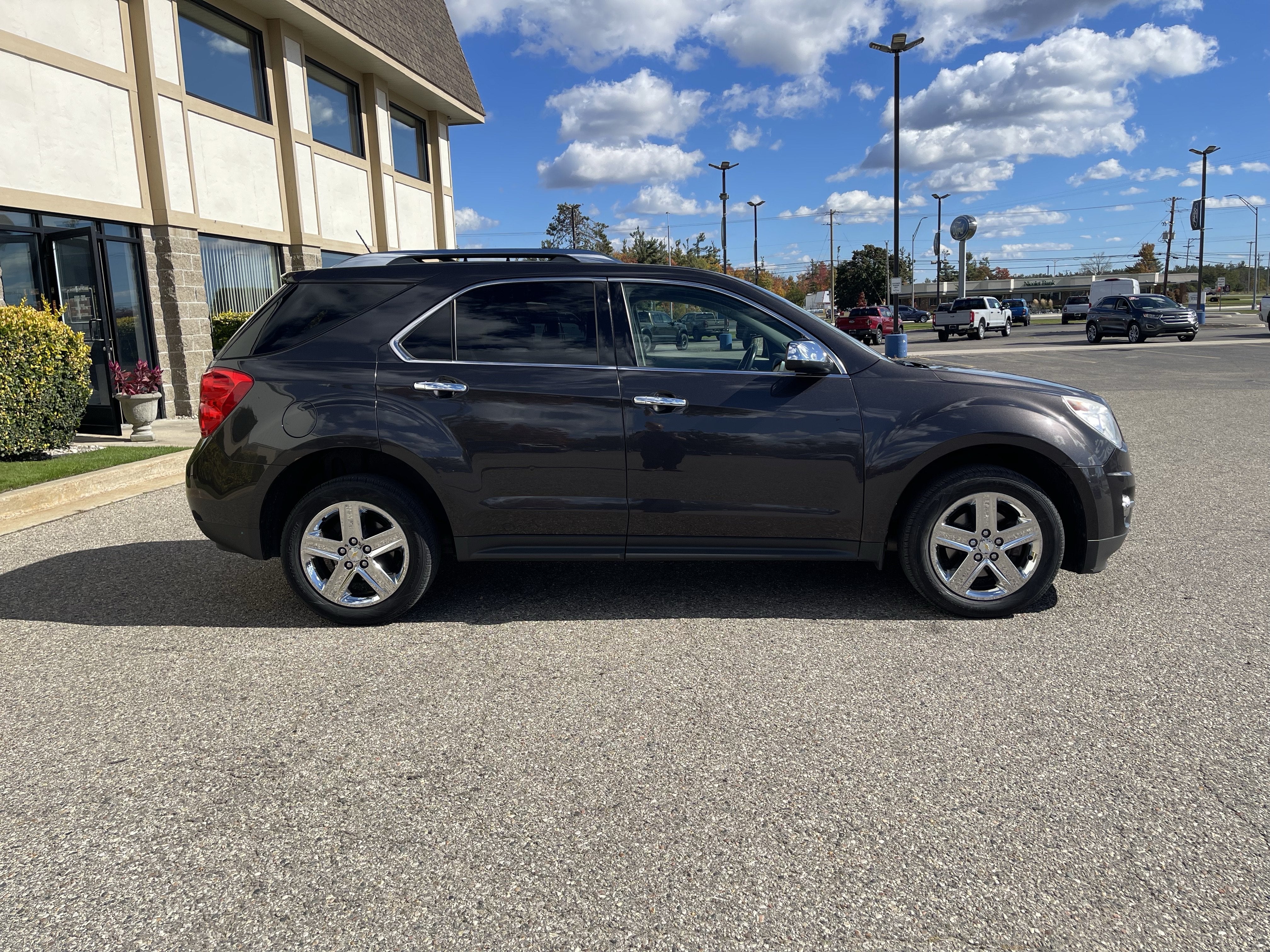 2014 Chevrolet Equinox LTZ