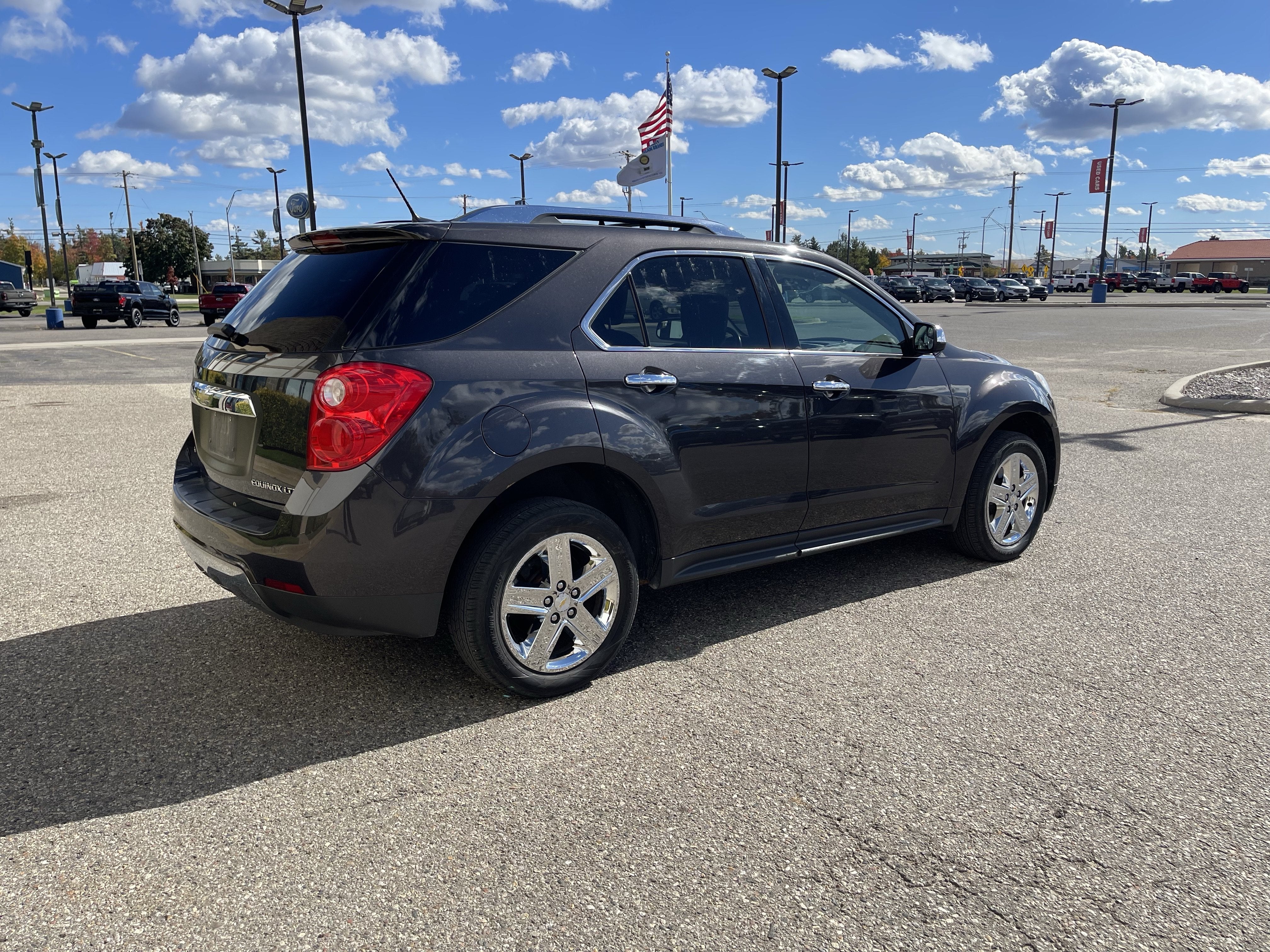2014 Chevrolet Equinox LTZ