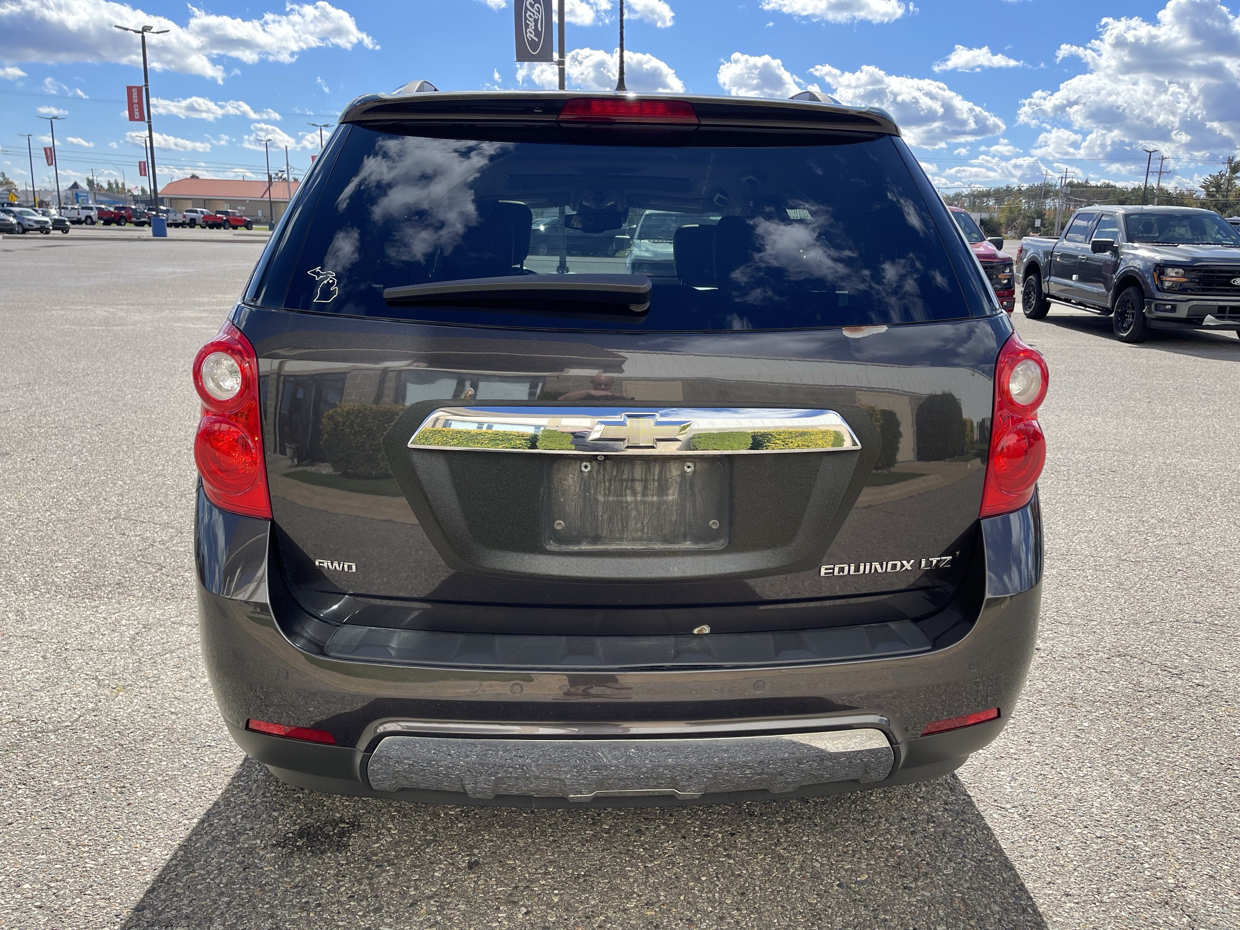 2014 Chevrolet Equinox LTZ
