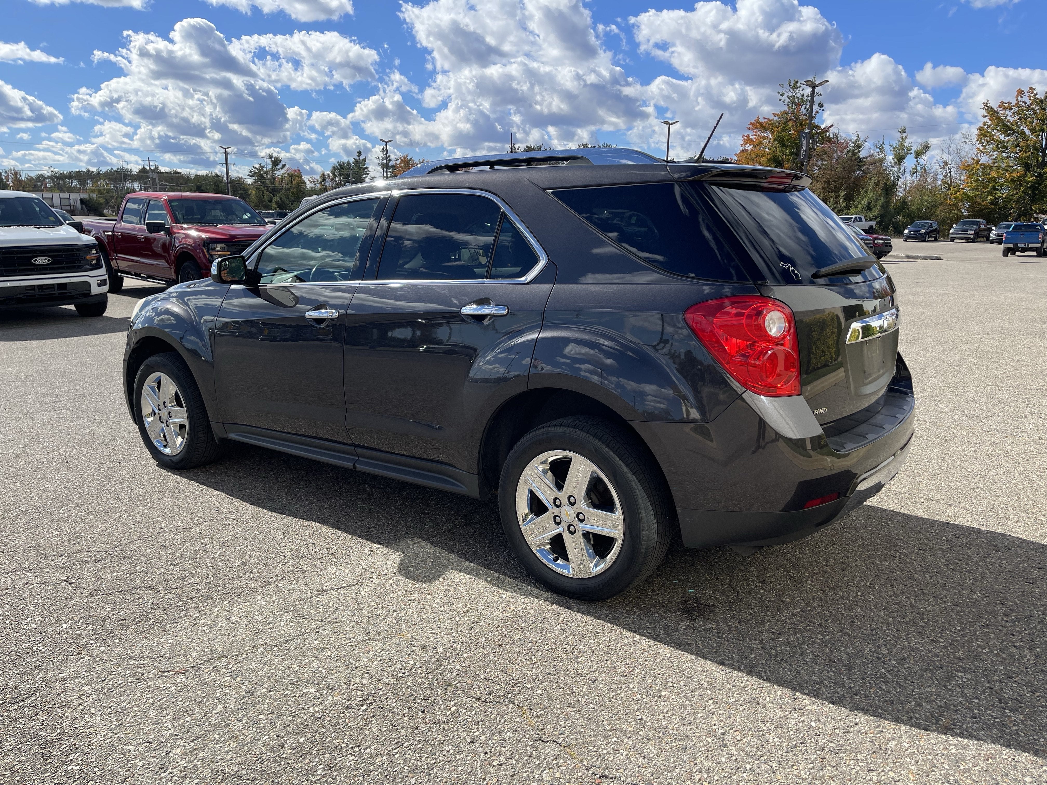 2014 Chevrolet Equinox LTZ