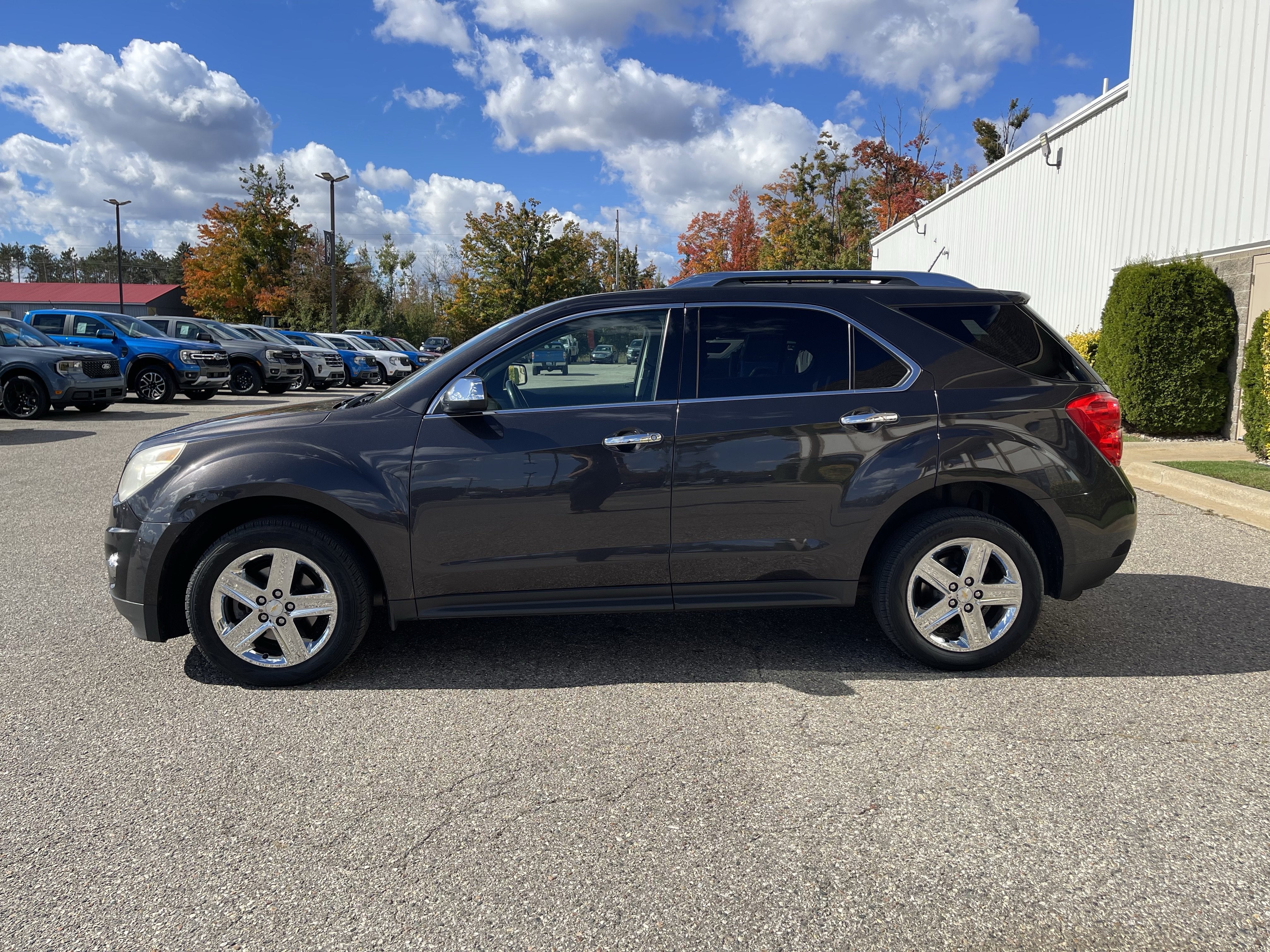 2014 Chevrolet Equinox LTZ