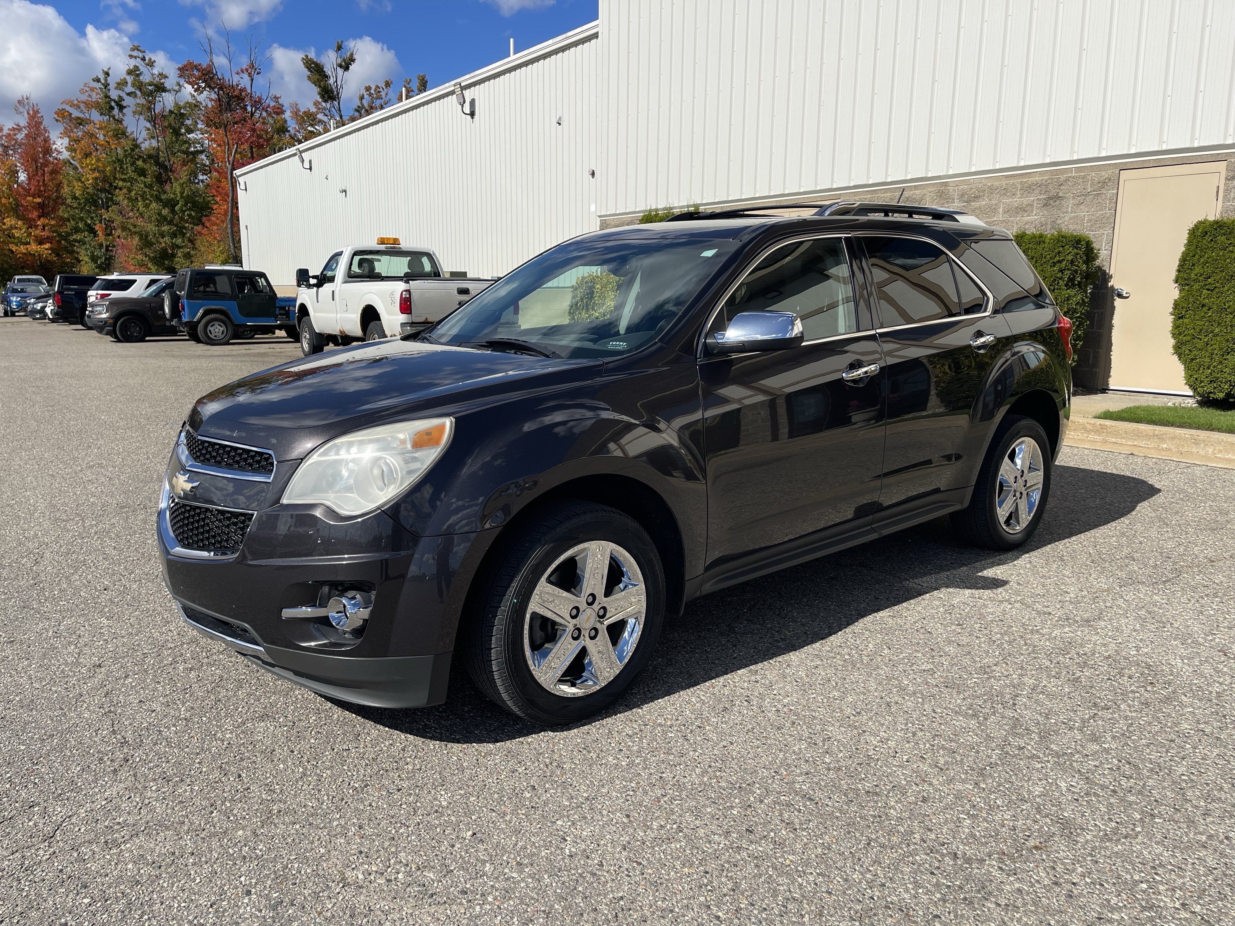 2014 Chevrolet Equinox LTZ