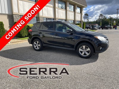 2015 Toyota RAV4 XLE