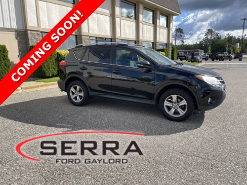 2015 Toyota RAV4 XLE
