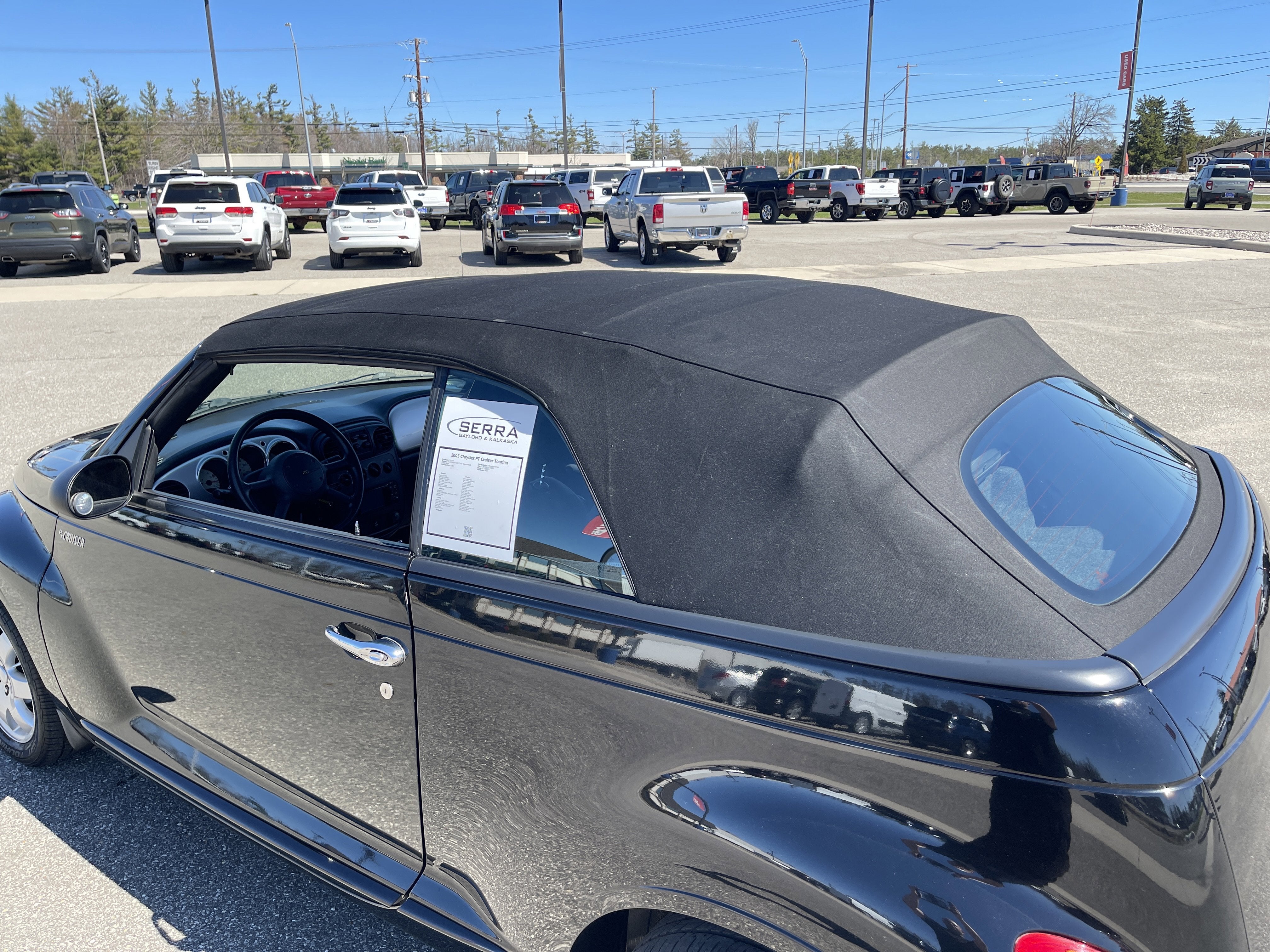 2005 Chrysler PT Cruiser Touring