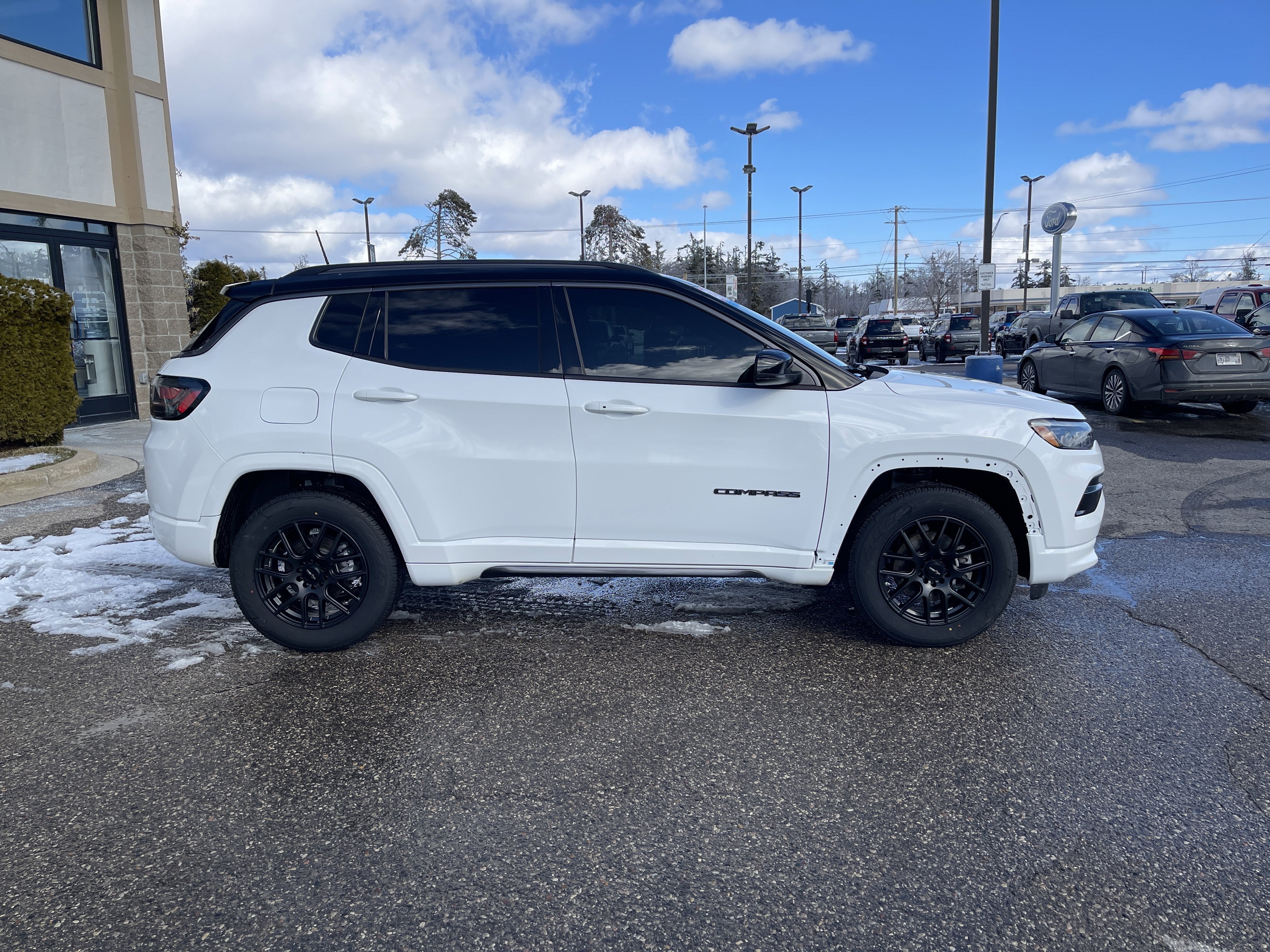 2022 Jeep Compass High Altitude