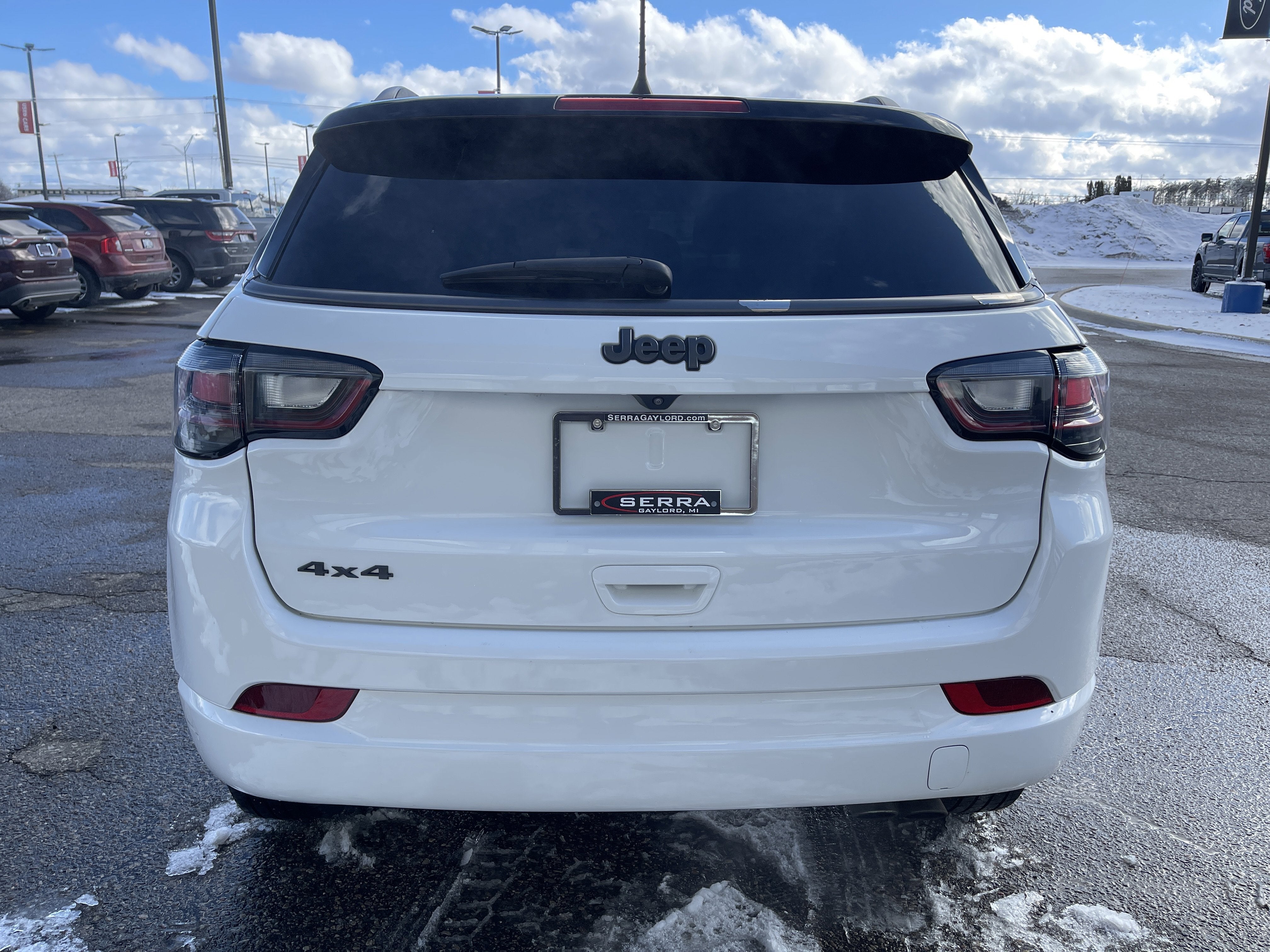 2022 Jeep Compass High Altitude