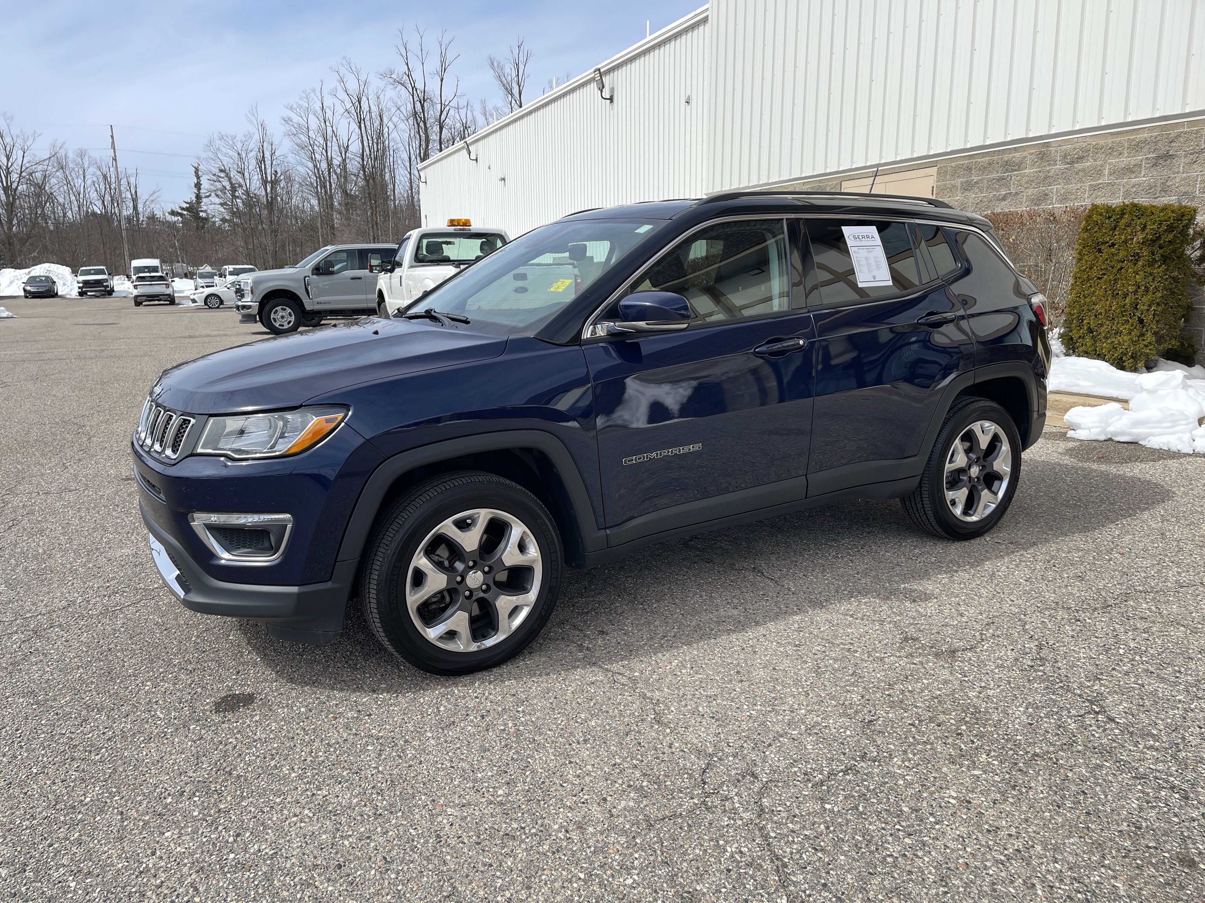 2019 Jeep Compass Limited