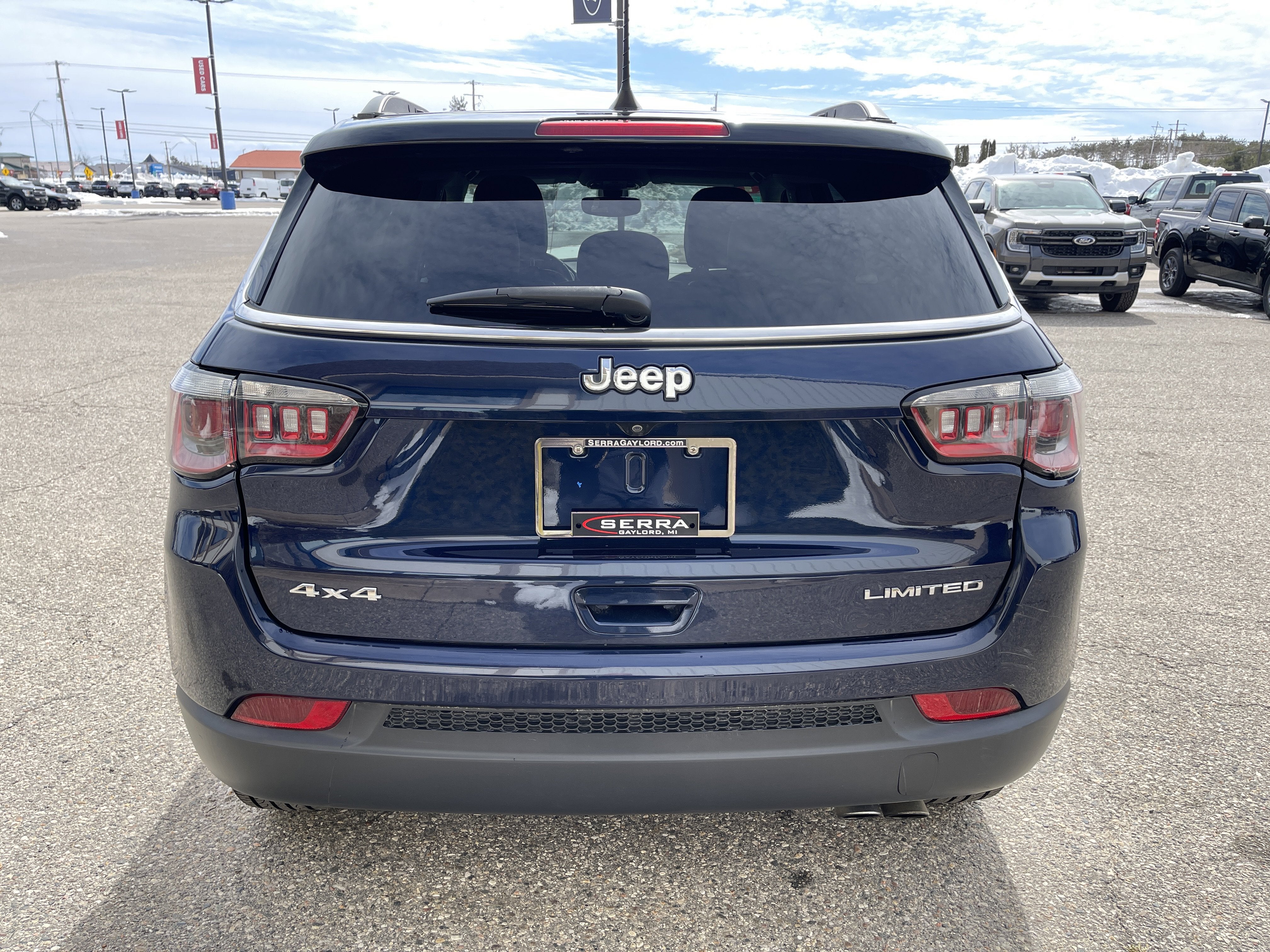 2019 Jeep Compass Limited
