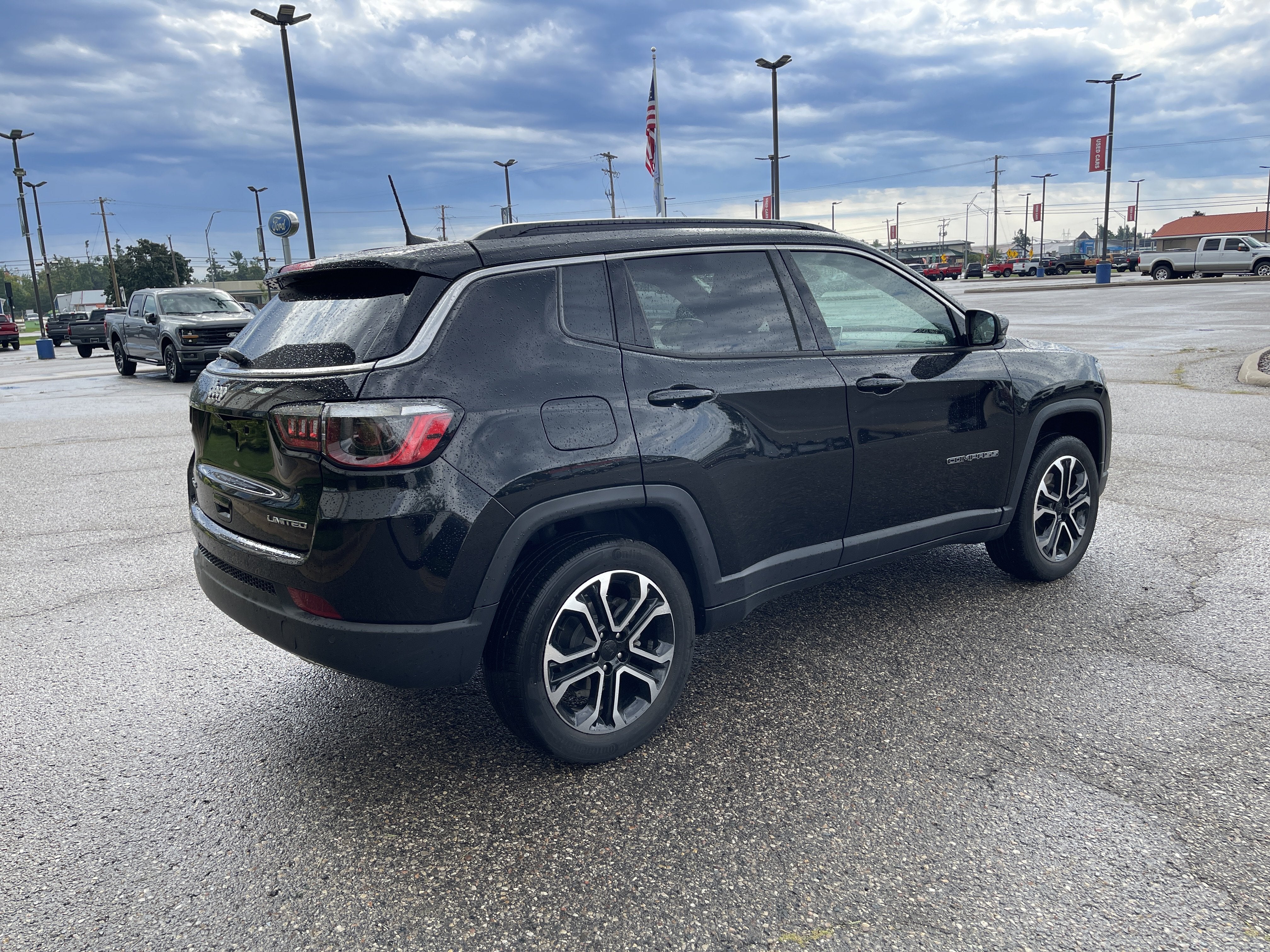 2023 Jeep Compass Limited