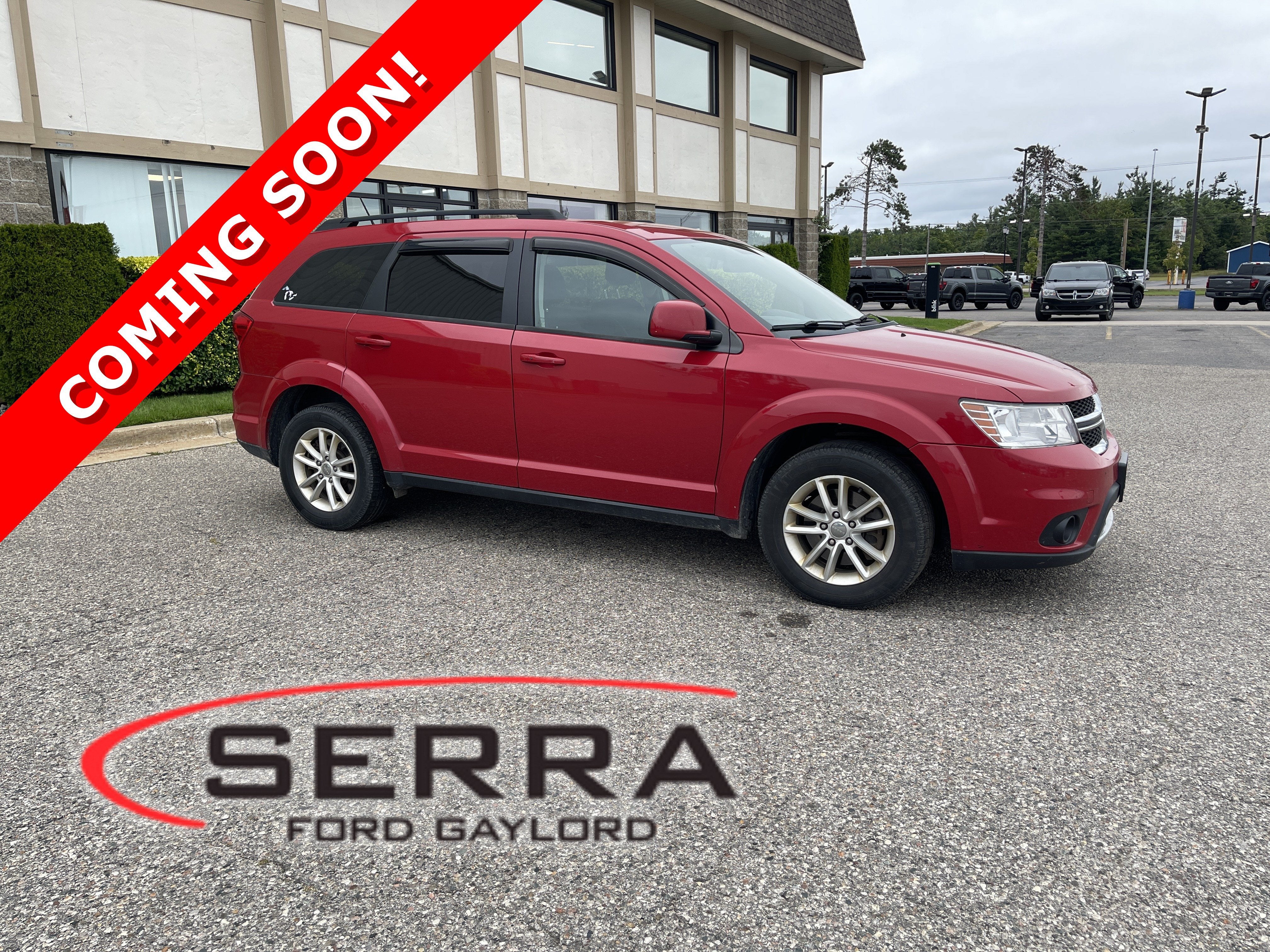 2017 Dodge Journey SXT