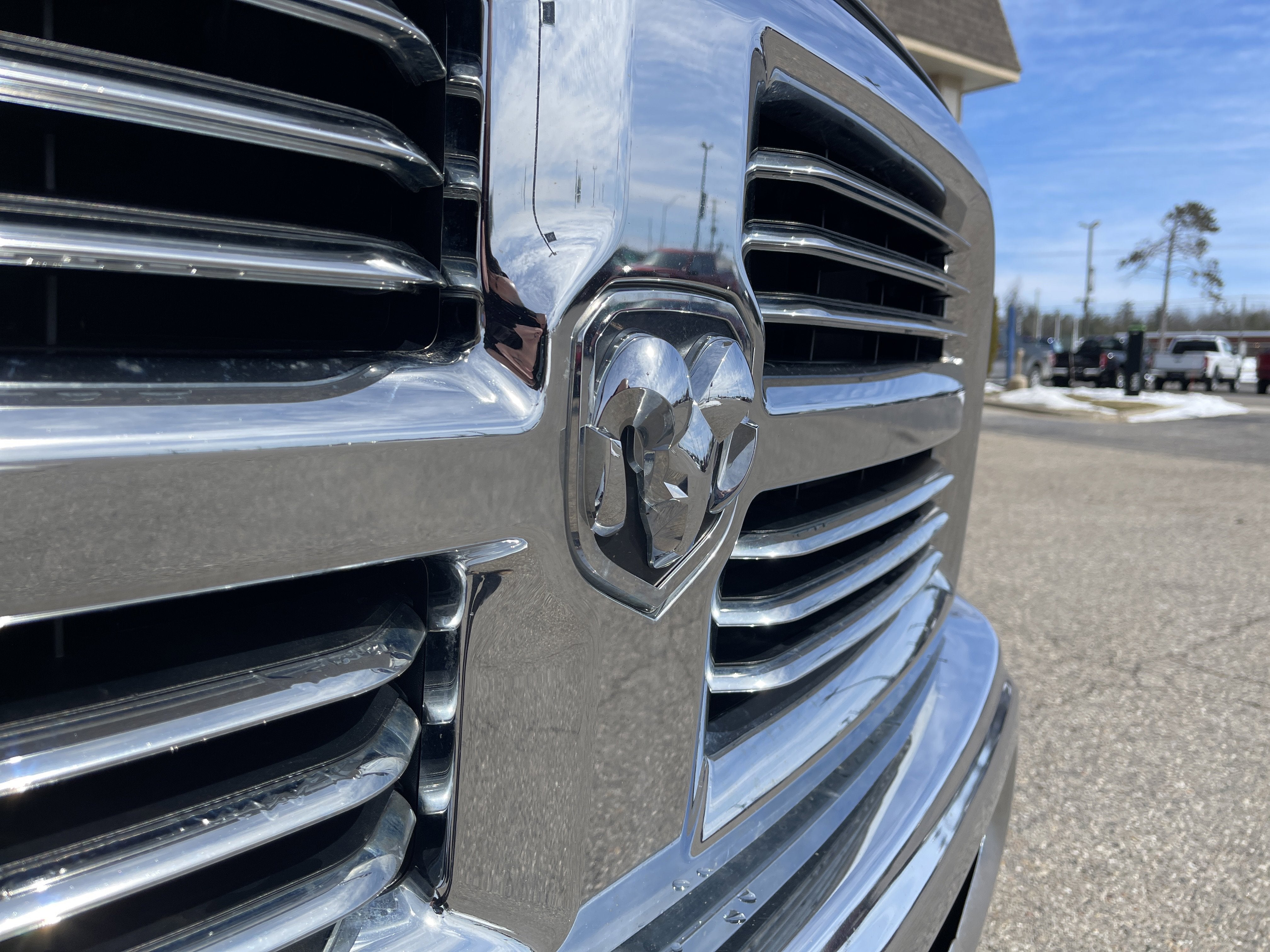 2016 RAM 2500 Big Horn